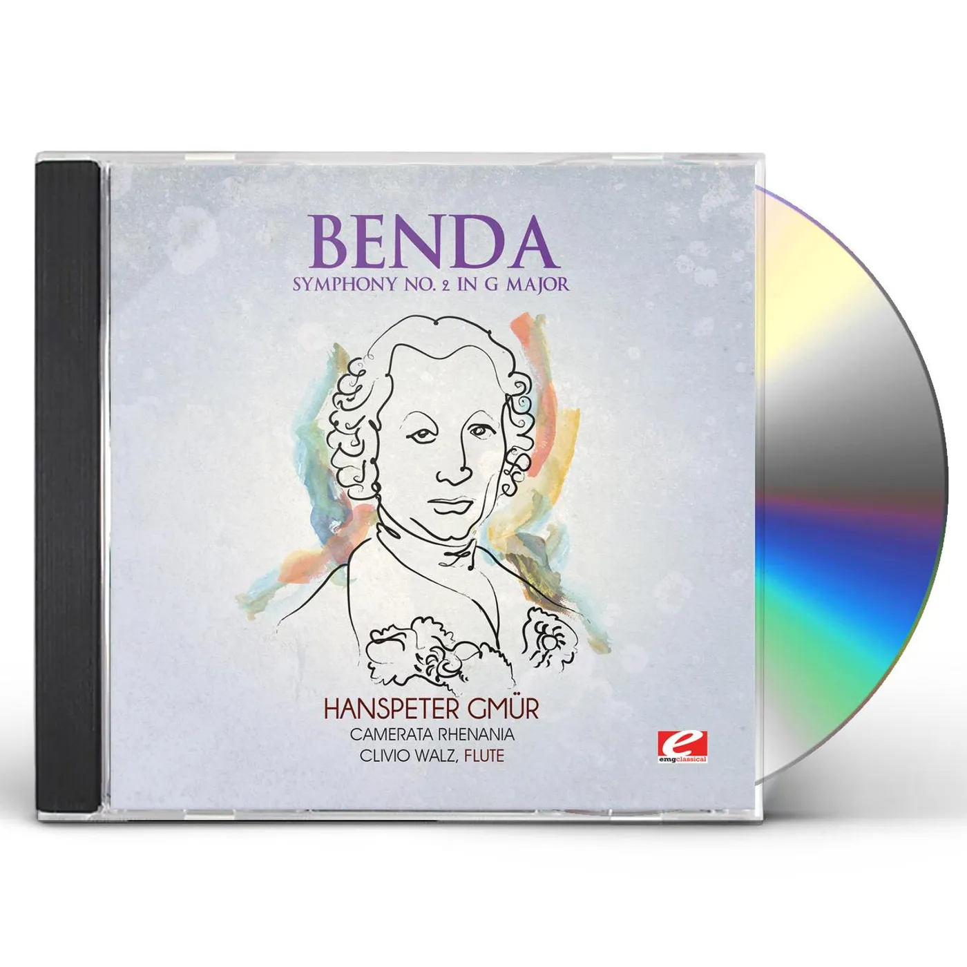 Benda SYMPHONY 2 IN G MAJOR CD