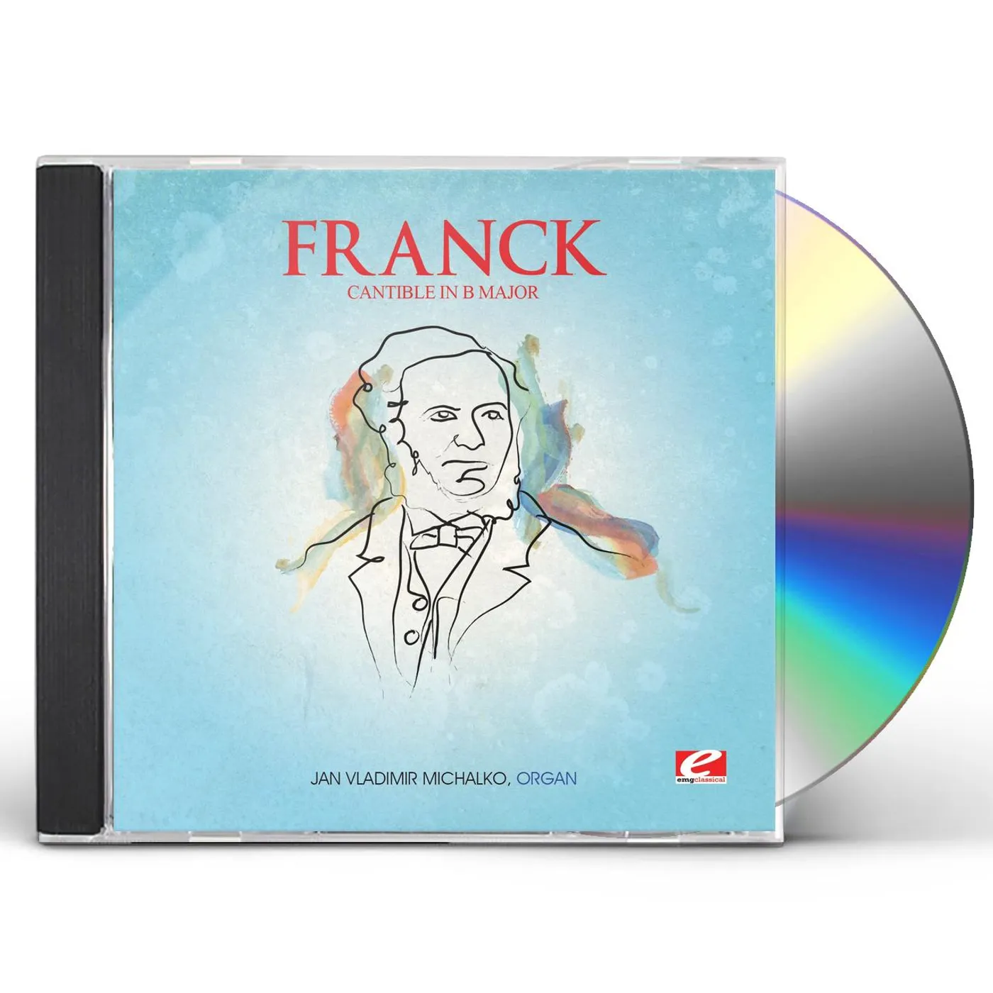 Franck CANTIBLE B MAJ TROIS PIECES CD