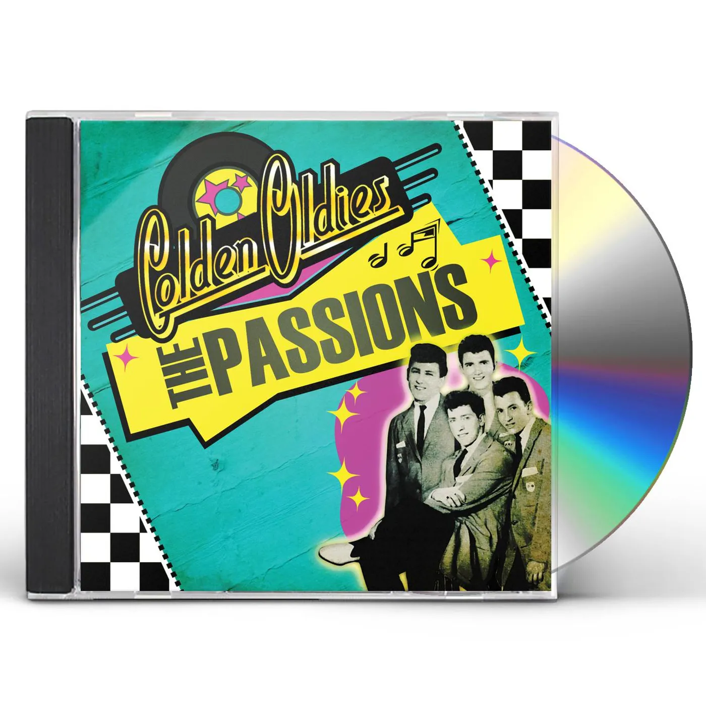 Passions GOLDEN OLDIES CD