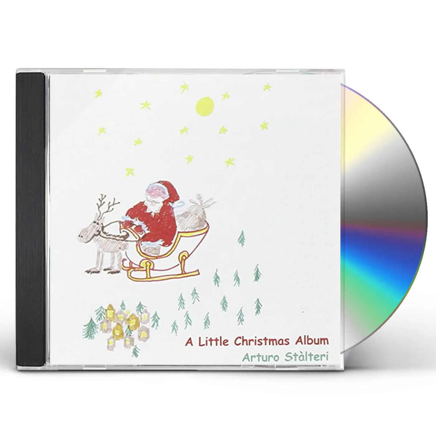 Arturo Stalteri LITTLE CHRISTMAS ALBUM CD