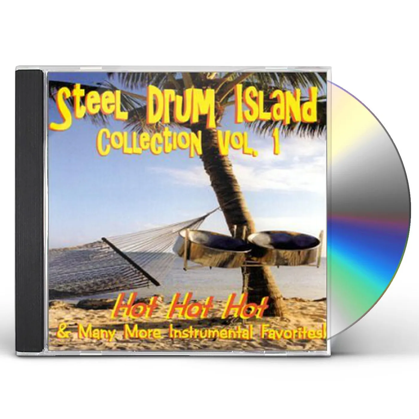STEEL DRUM ISLAND COLLECTION: HOT HOT HOT & MORE O CD