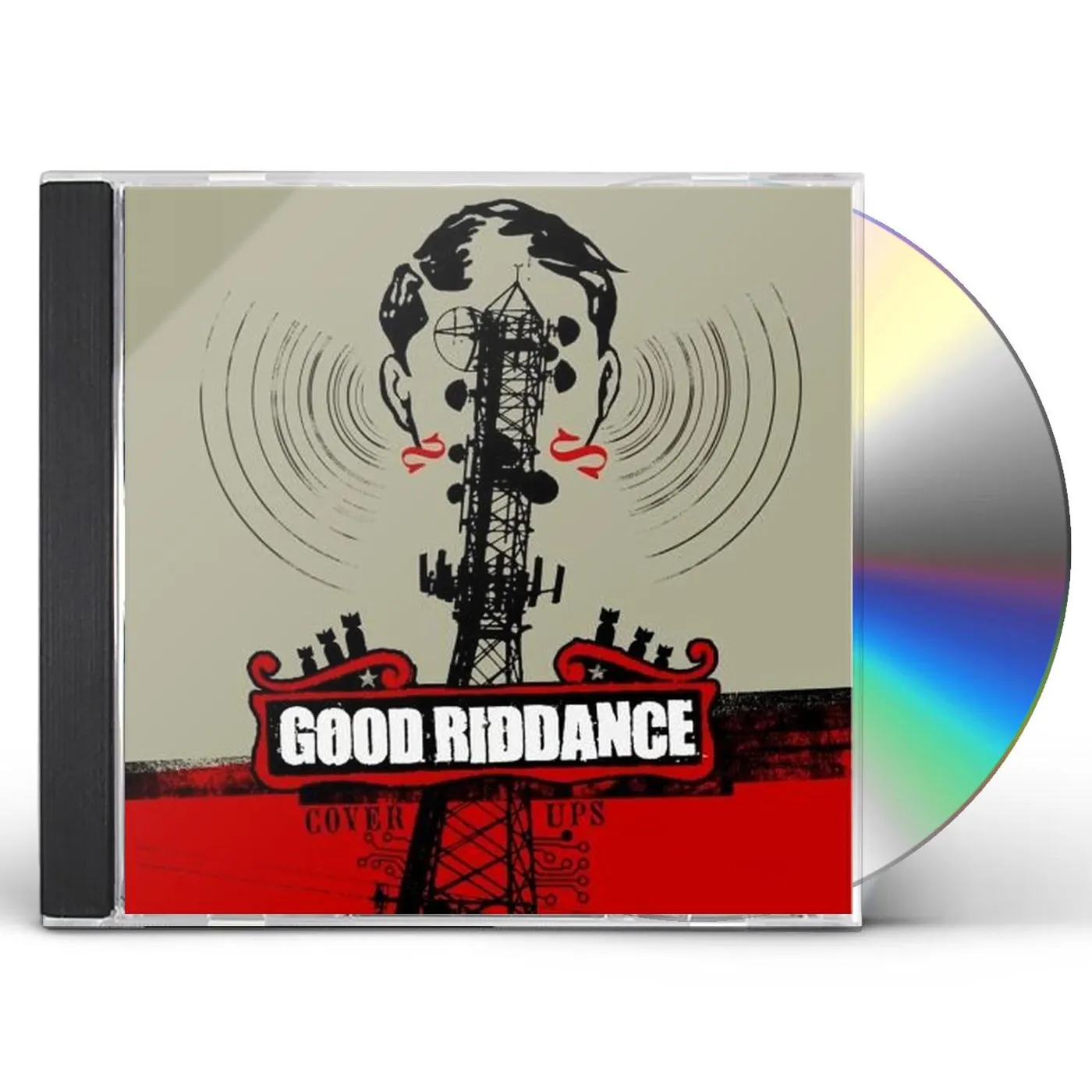Good Riddance COVER UP'S CD