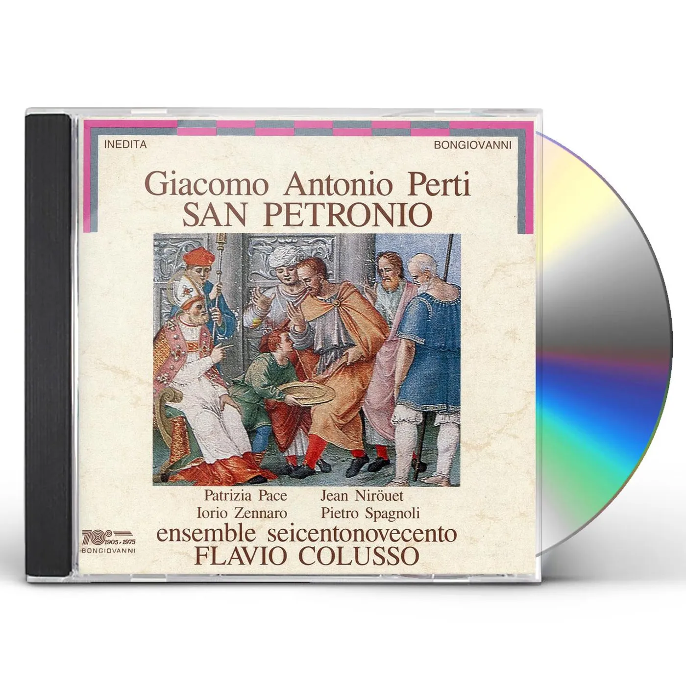 Giacomo Antonio Perti SAN PETRONIO CD