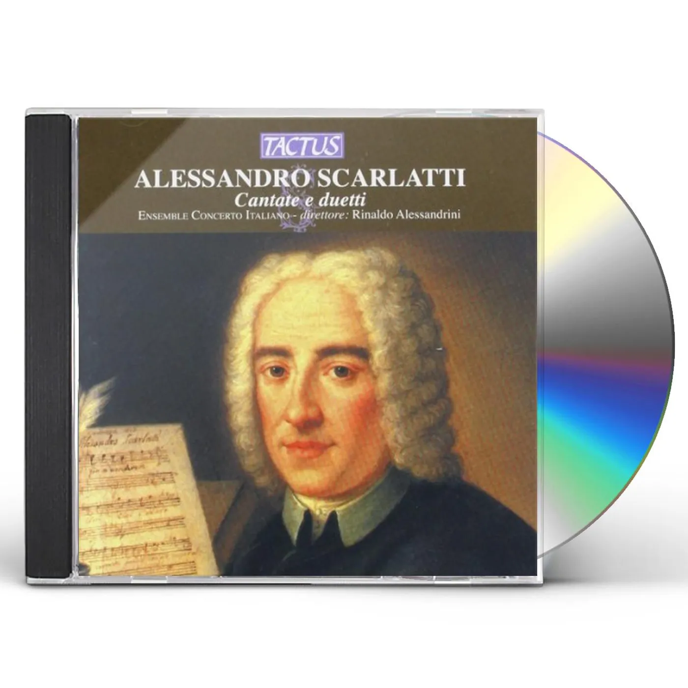 Scarlatti CANTATE E DUETTI CD