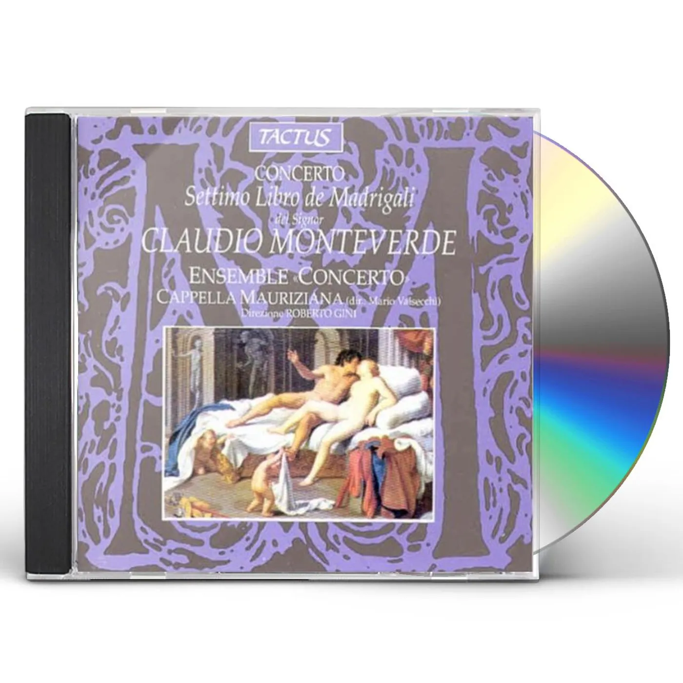 Monteverdi SETTIMO LIBRO DE M CD