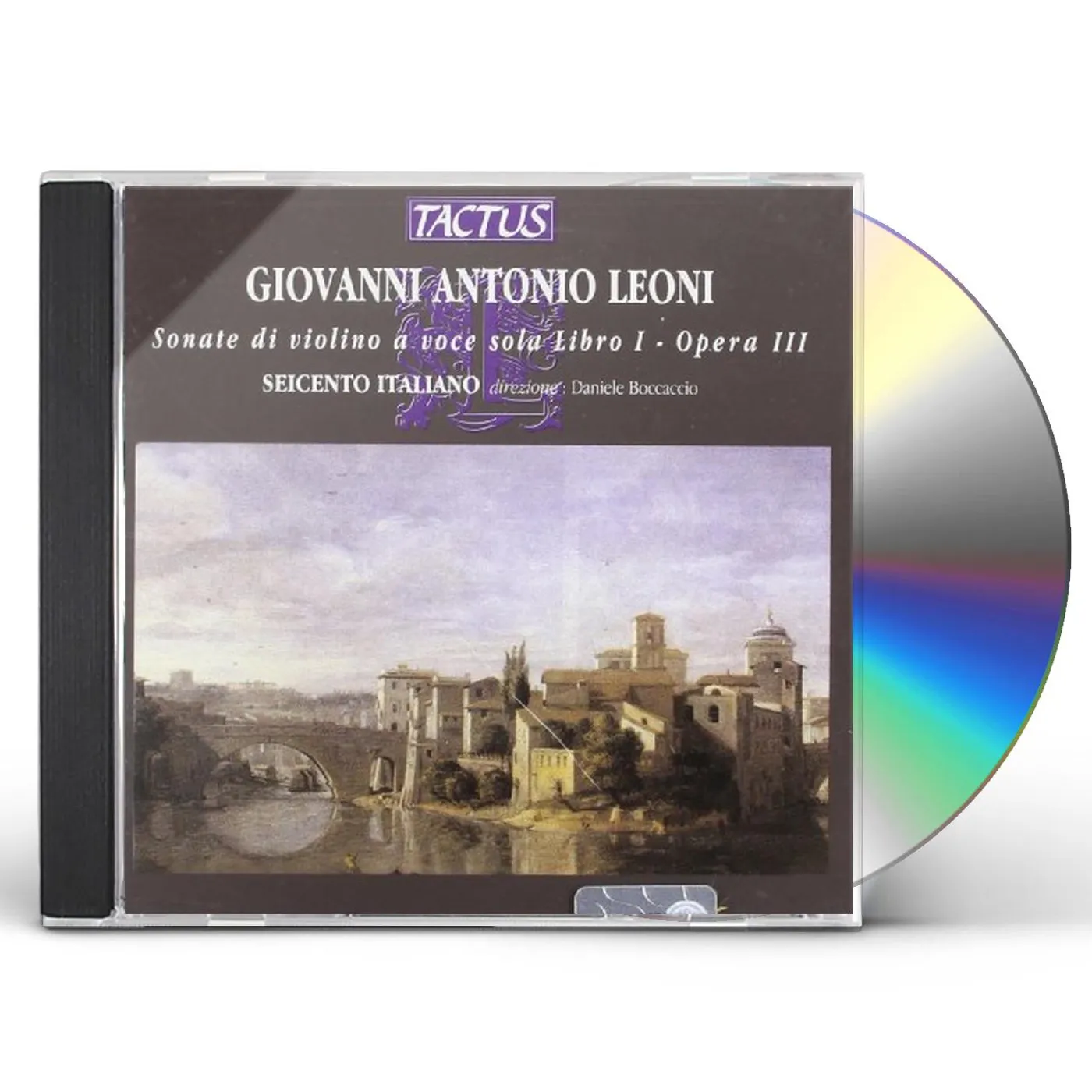 Leoni SONATE DI VIOLINO A VOC CD