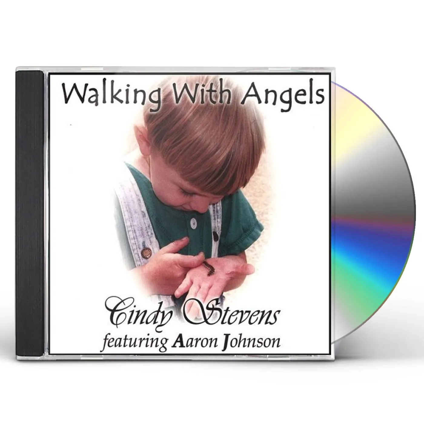 Cindy Stevens WALKING WITH ANGELS CD