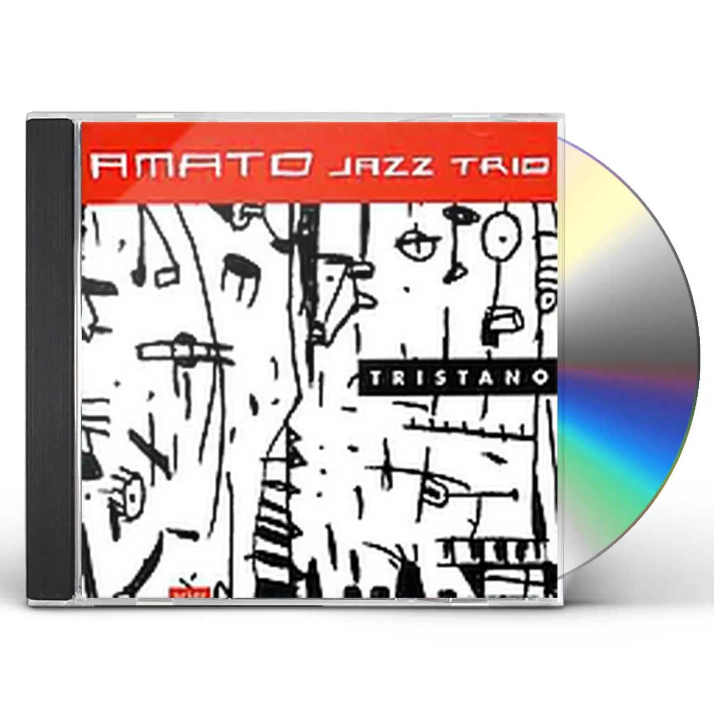 Amato Jazz Trio TRISTANO CD