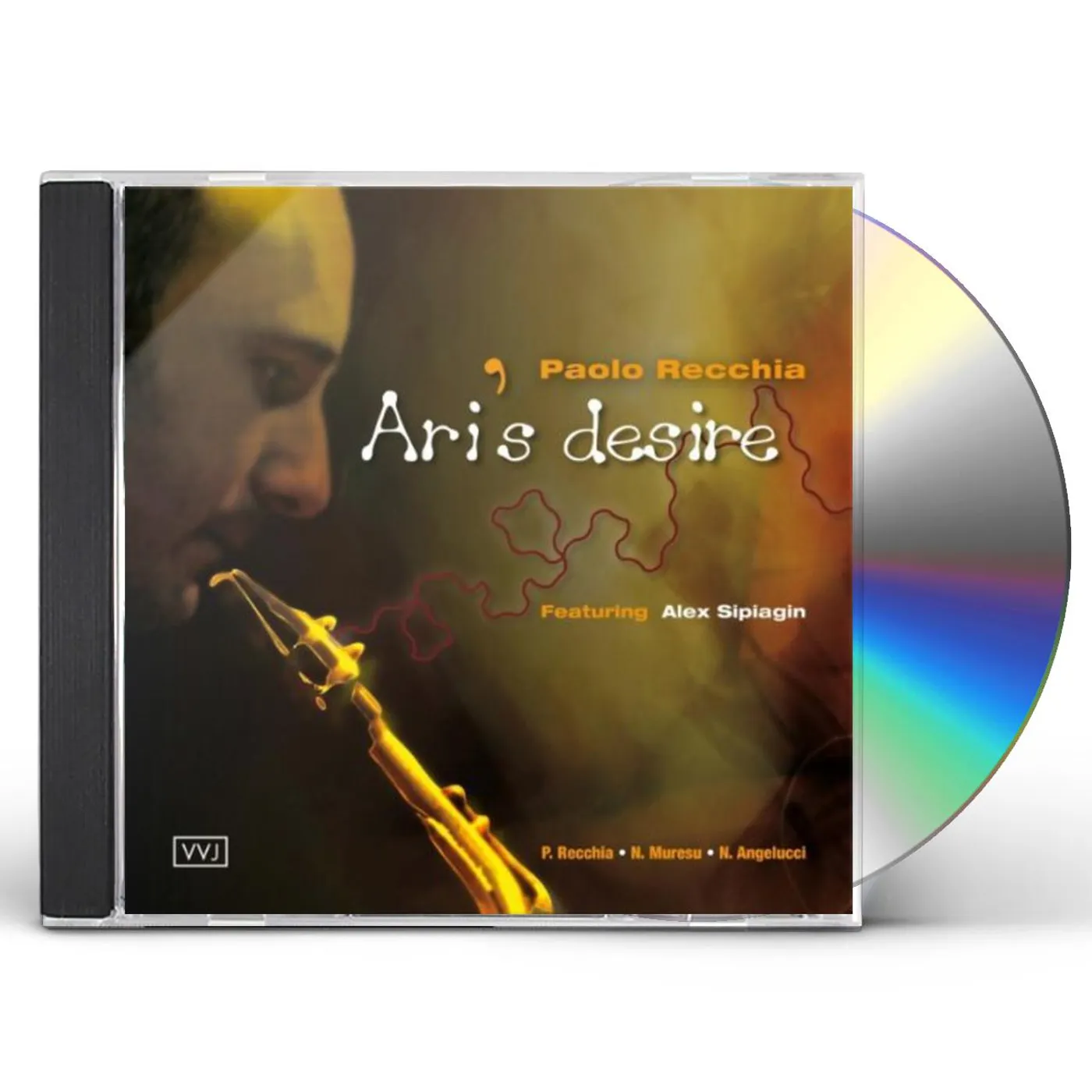 Paolo Recchia ARI'S DESIRE CD