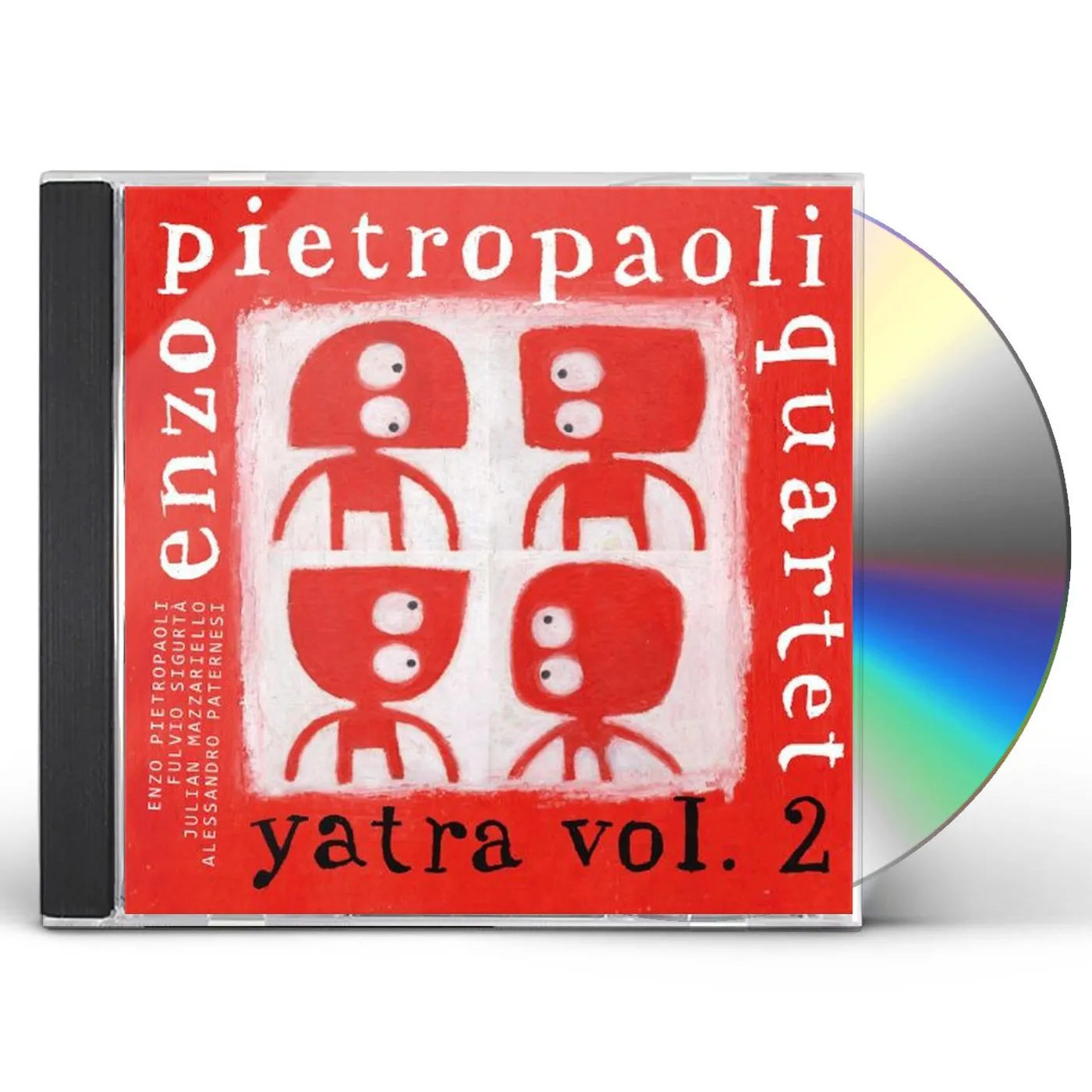 Enzo Pietropaoli Quartet YATRA 2 CD