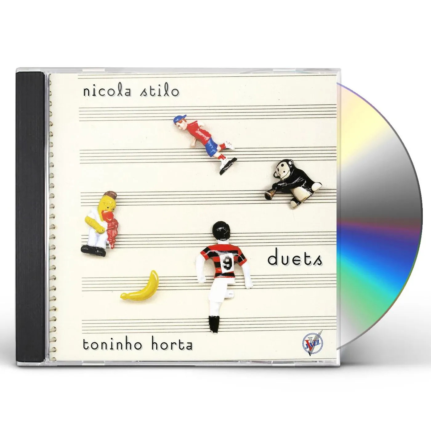 Nicola Stilo DUETS CD