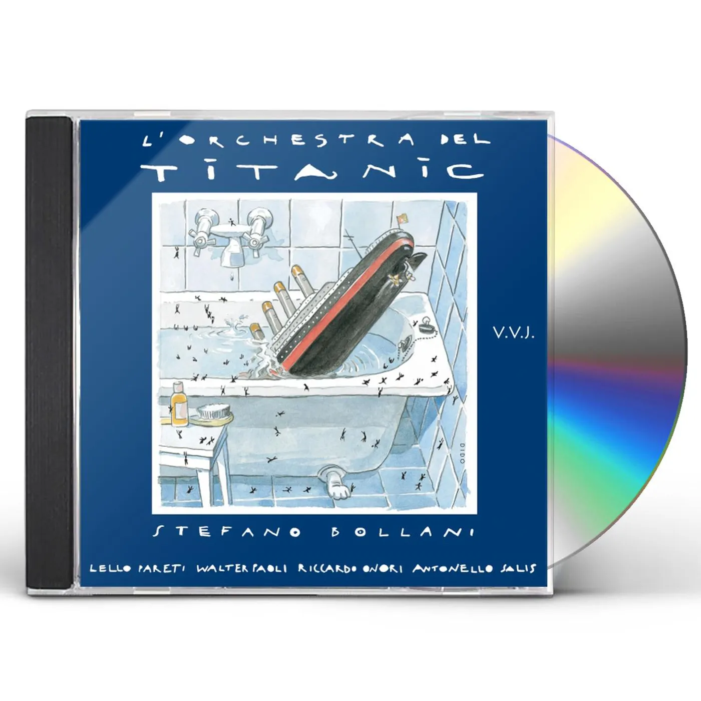 Stefano Bollani L'ORCHESTRA DEL TITANIC CD
