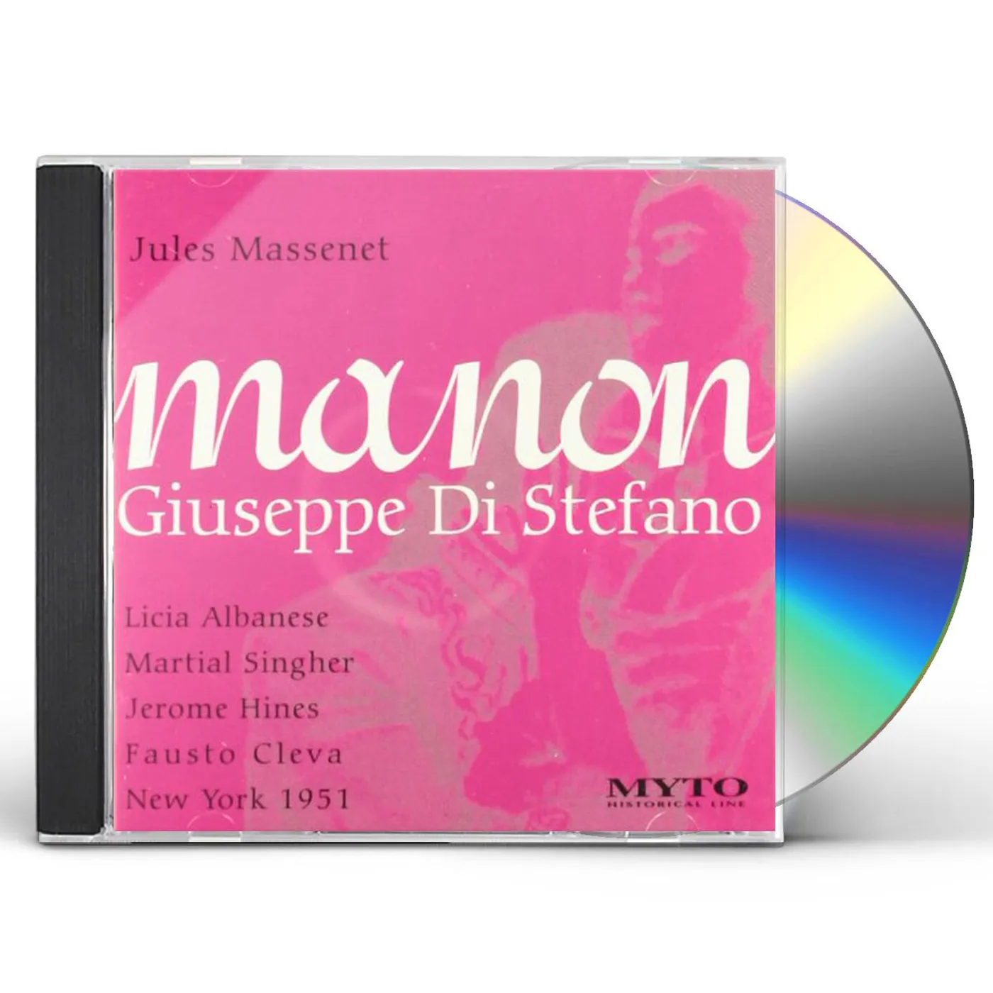Massenet MANON - ALBANESE DI STEFANO CD