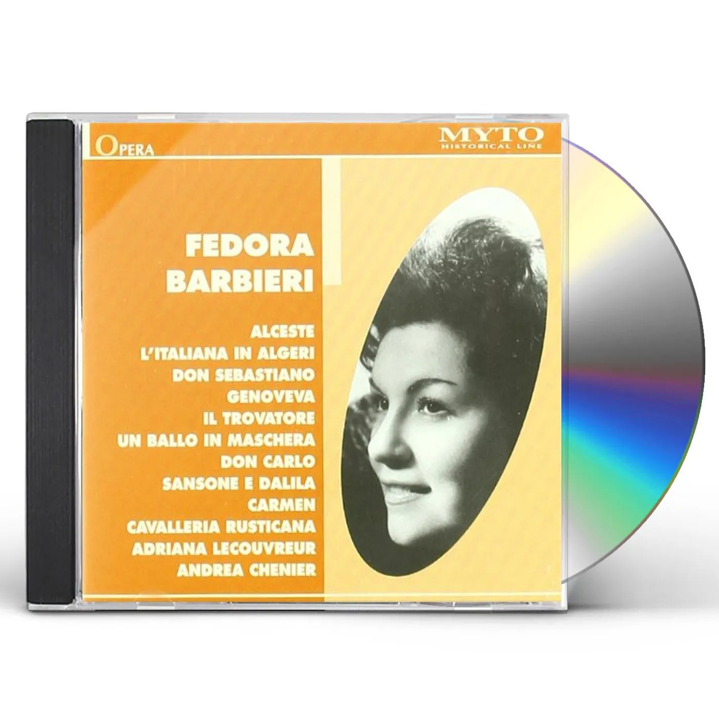 Fedora Barbieri RECITAL CD