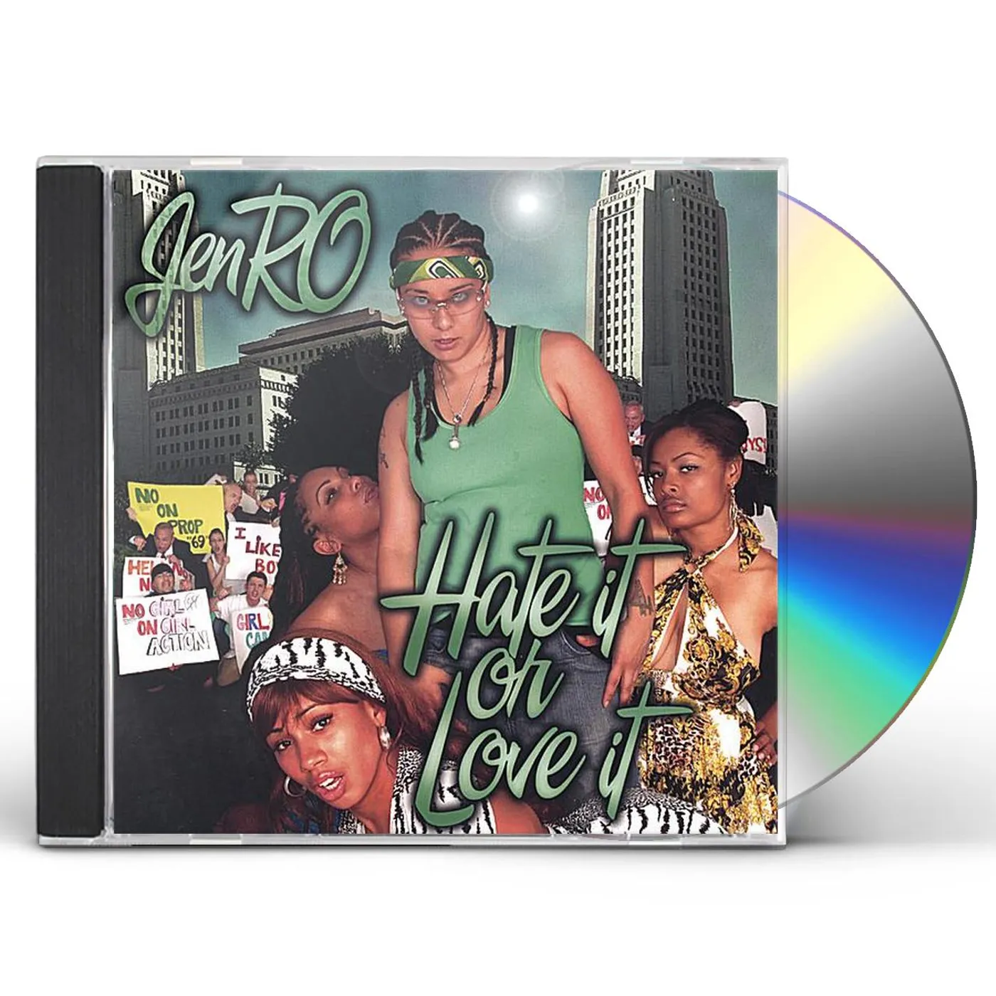 JenRO HATE IT OR LOVE IT CD