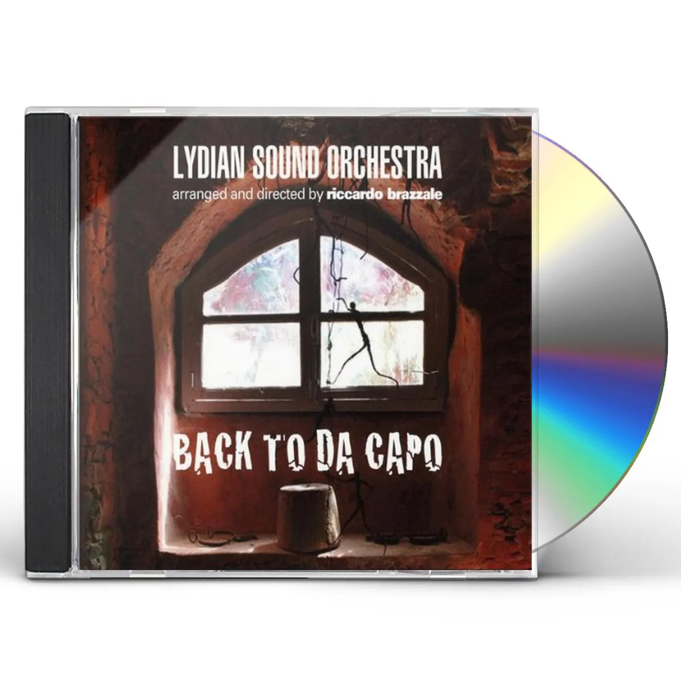 Lydian Sound Orchestra BACK TO DA CAPO CD