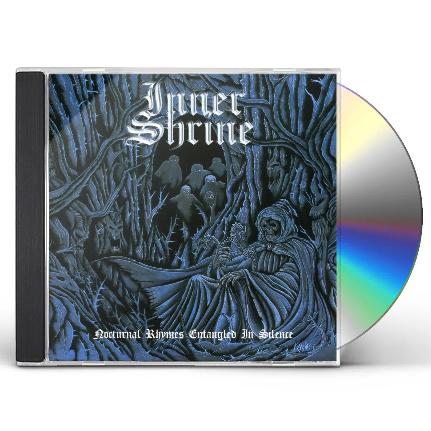 Inner Shrine NOCTURNAL RHYMES ENTANGLED SILENCE CD