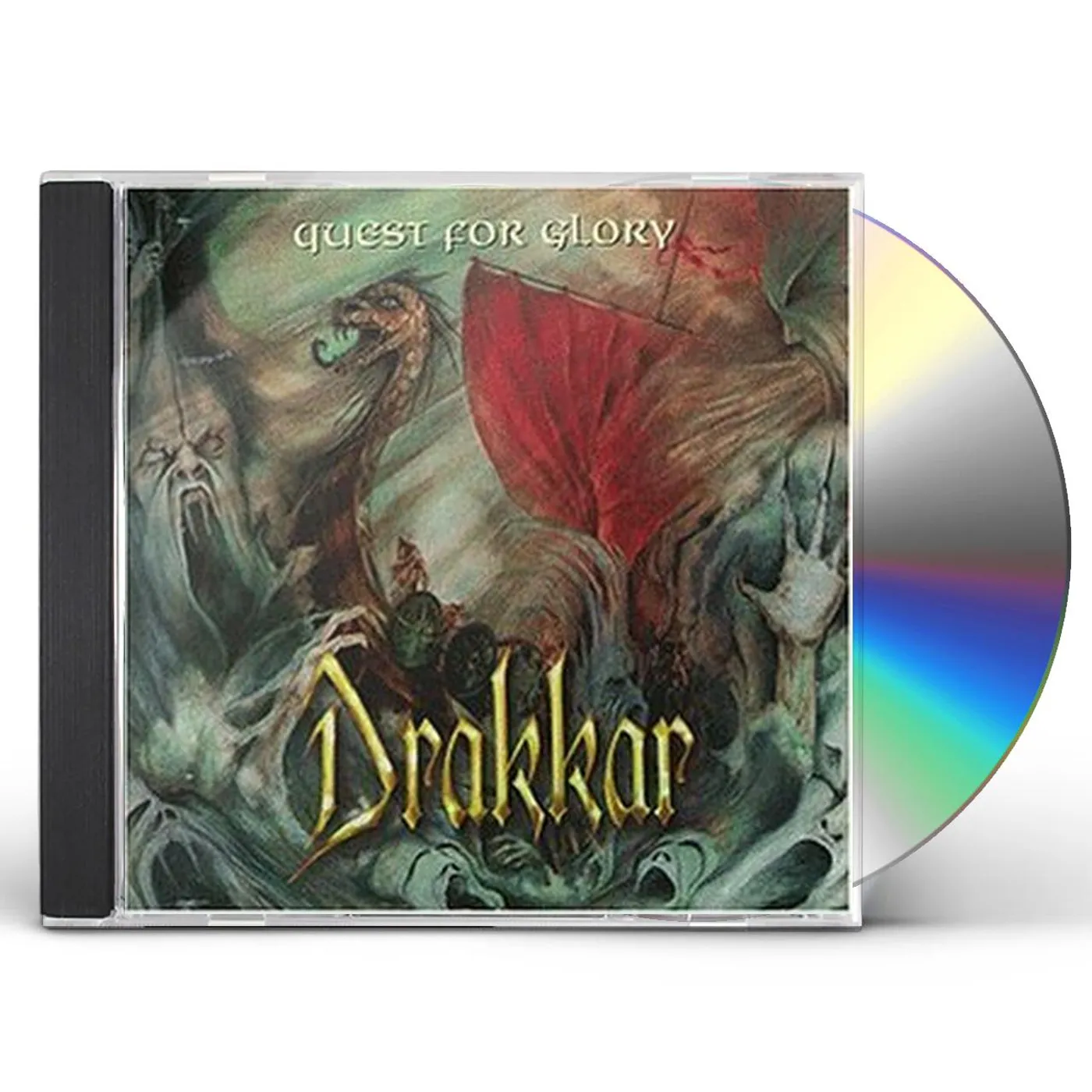 Drakkar QUEST FOR GLORY CD