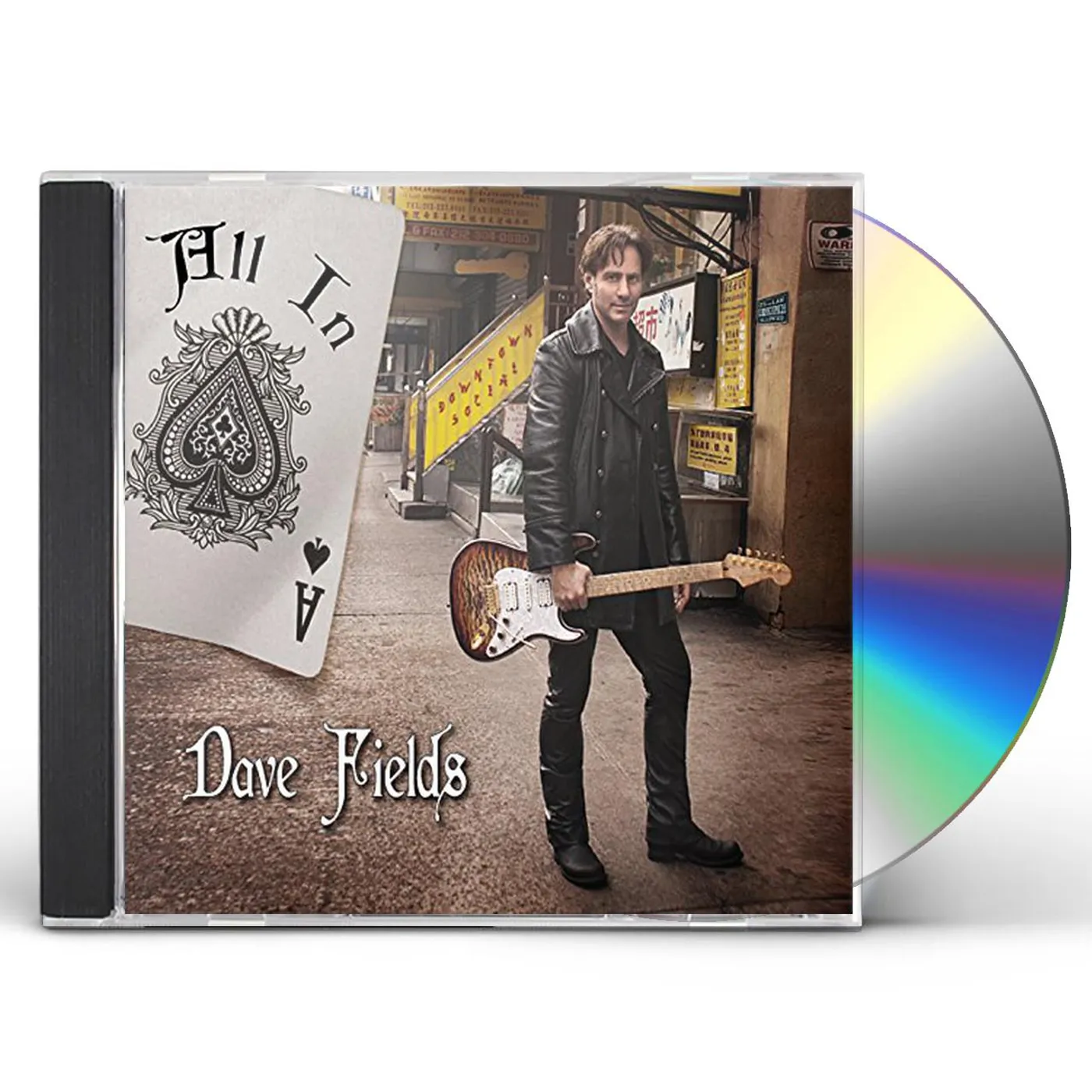 Dave Fields ALL IN CD