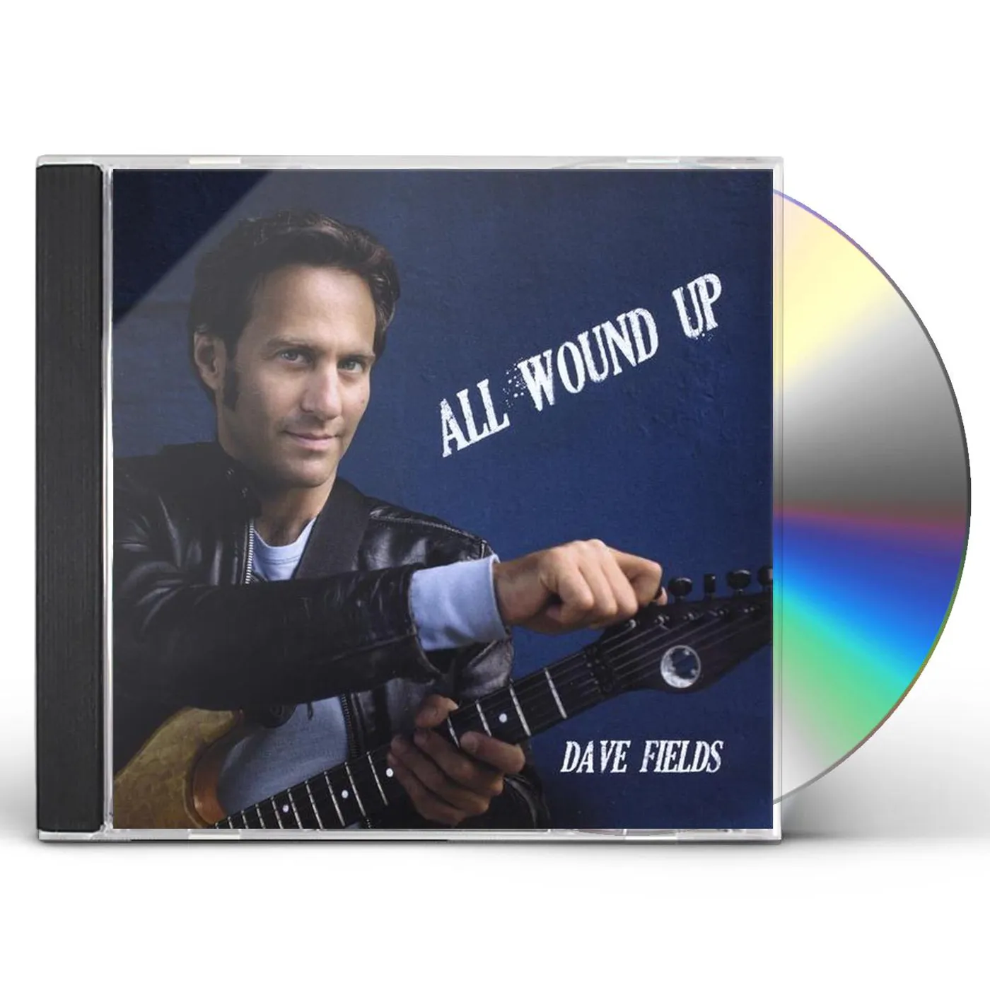 Dave Fields ALL WOUND UP CD