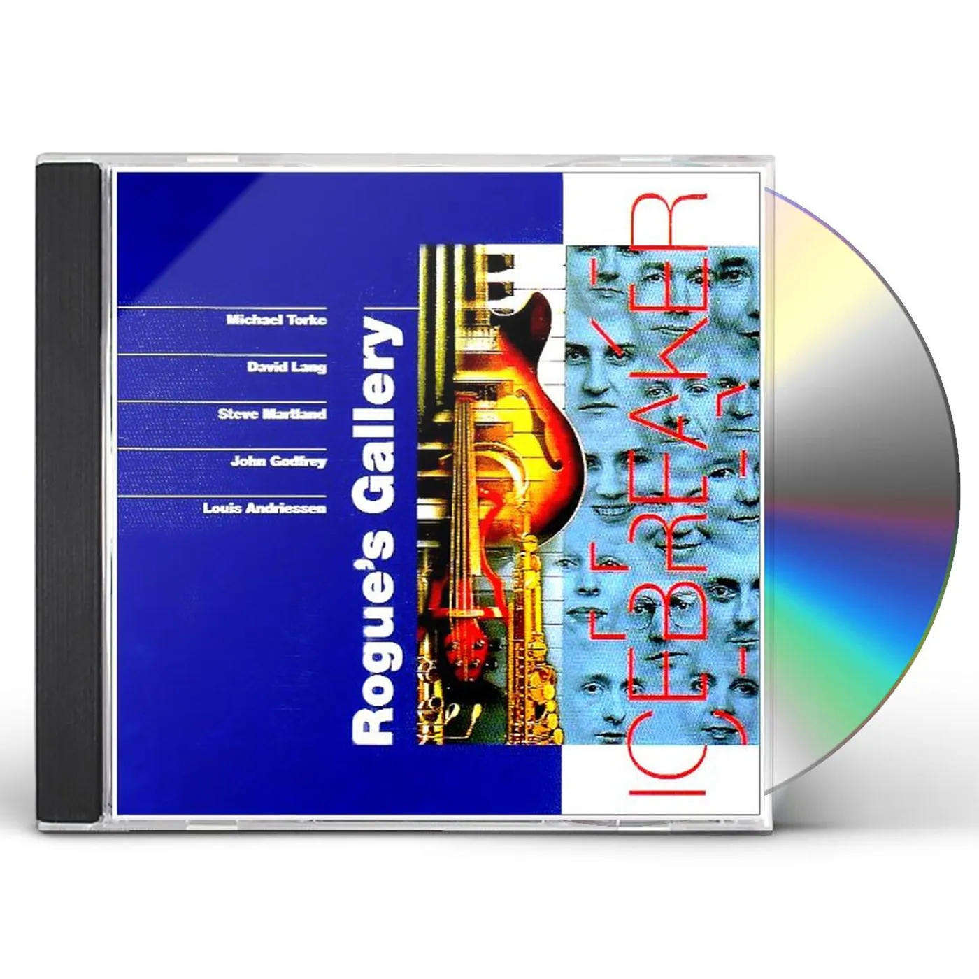 Icebreaker ROGUE'S GALLERY CD