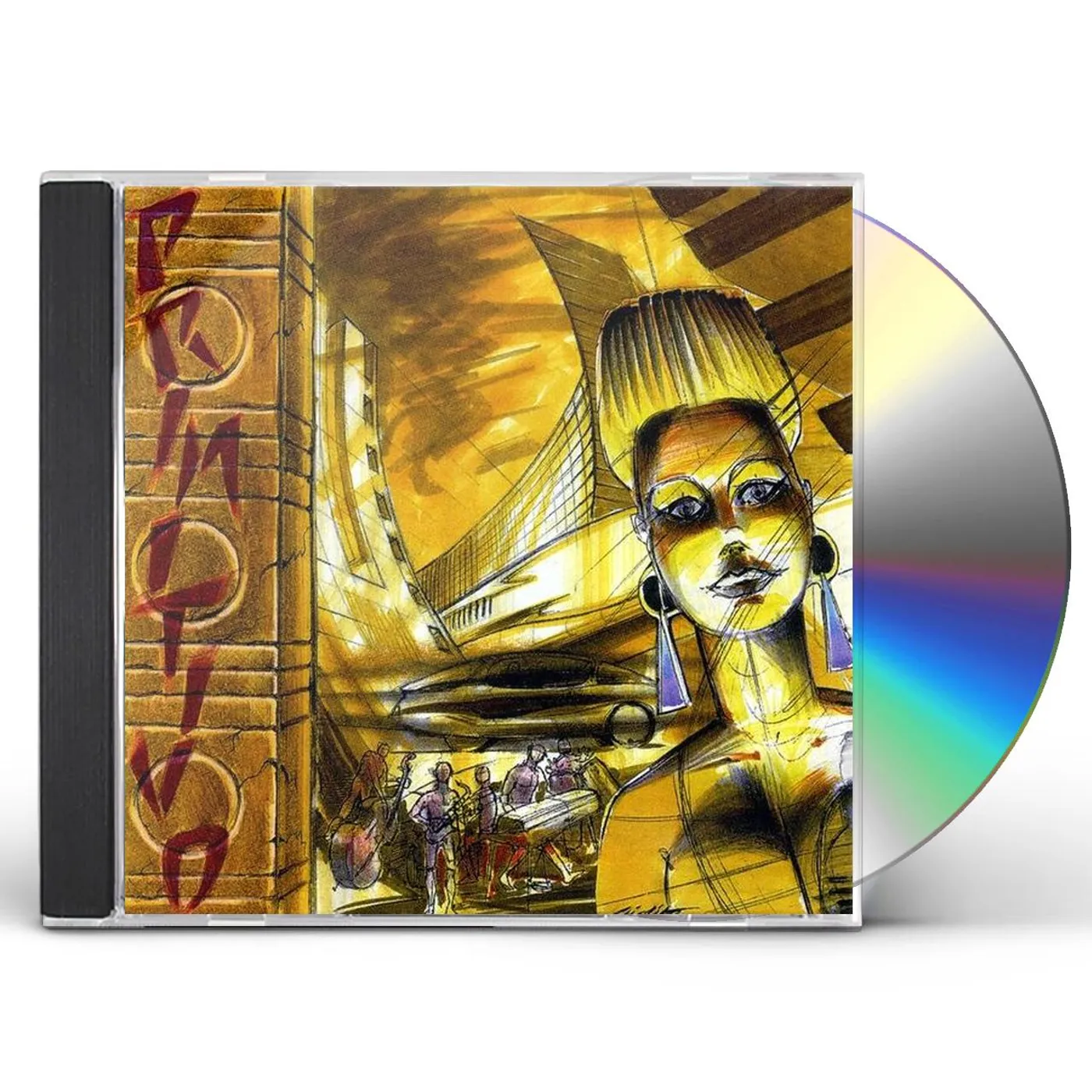 Primitivo SPEED JAZZ CD