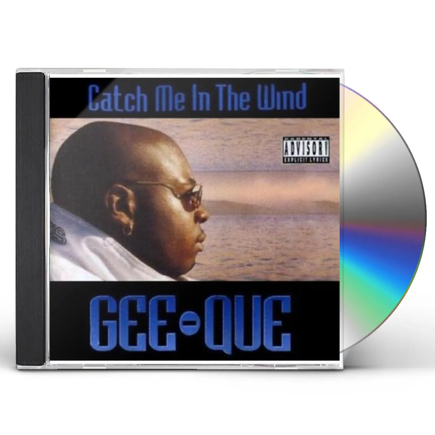 Gee-Que CATCH ME IN THE WIND CD