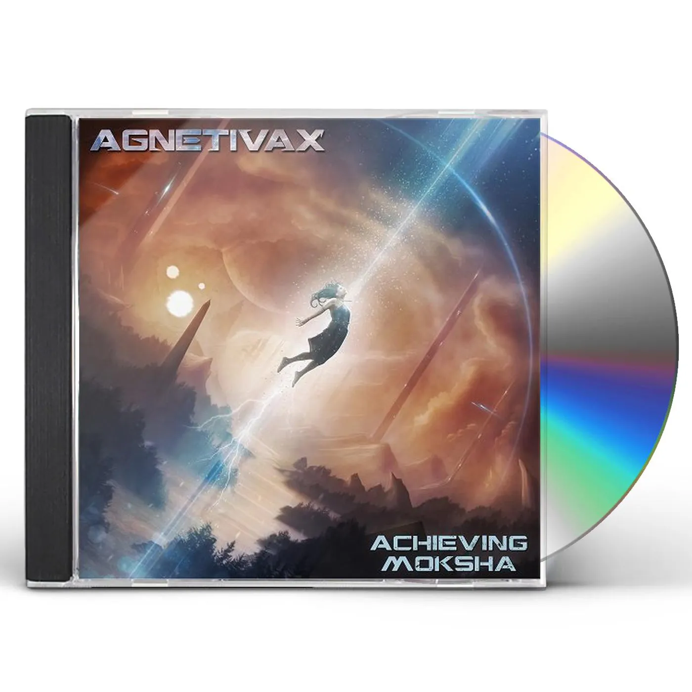 Agnetivax ACHIEVING MOKSHA CD