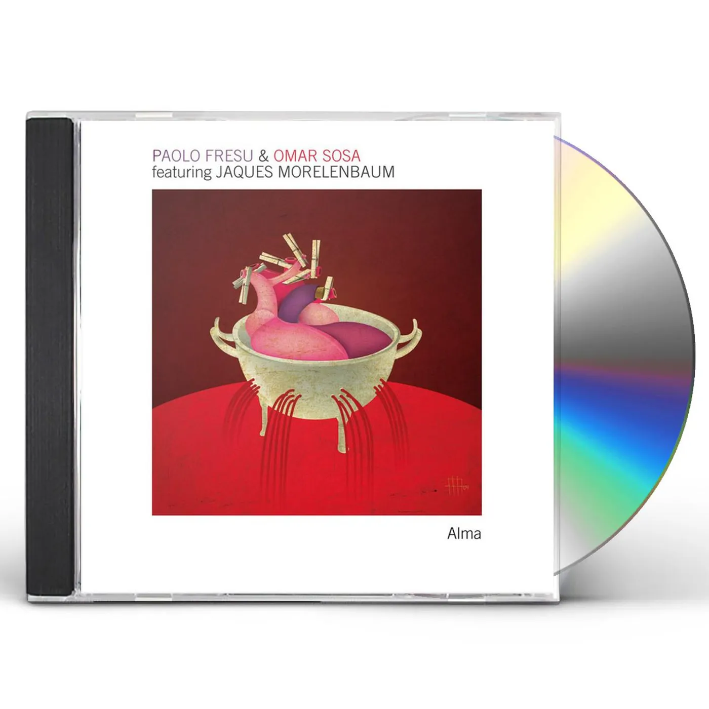 Omar Sosa & Paolo Fresu ALMA CD
