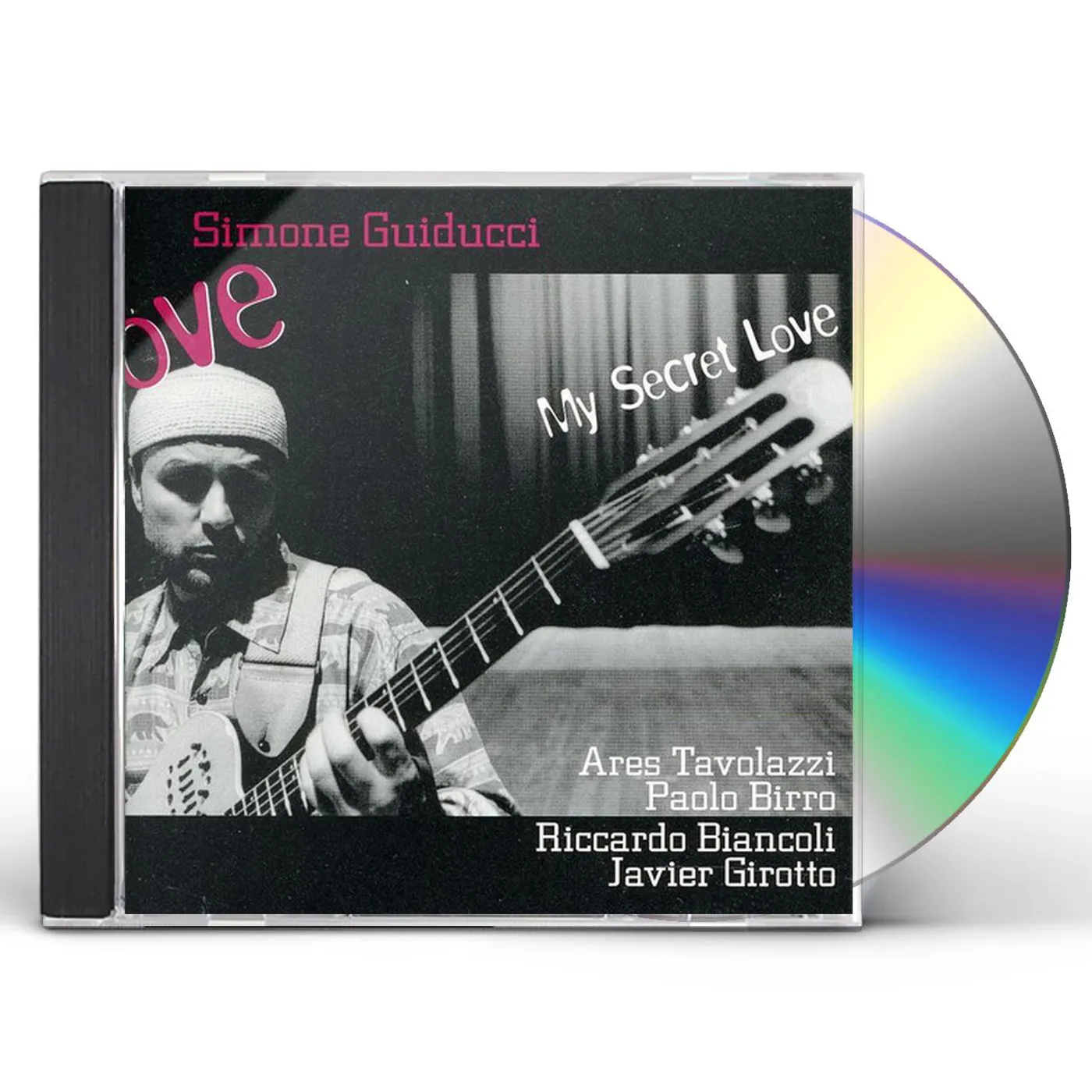 Simone Guiducci MY SECRET LOVE CD