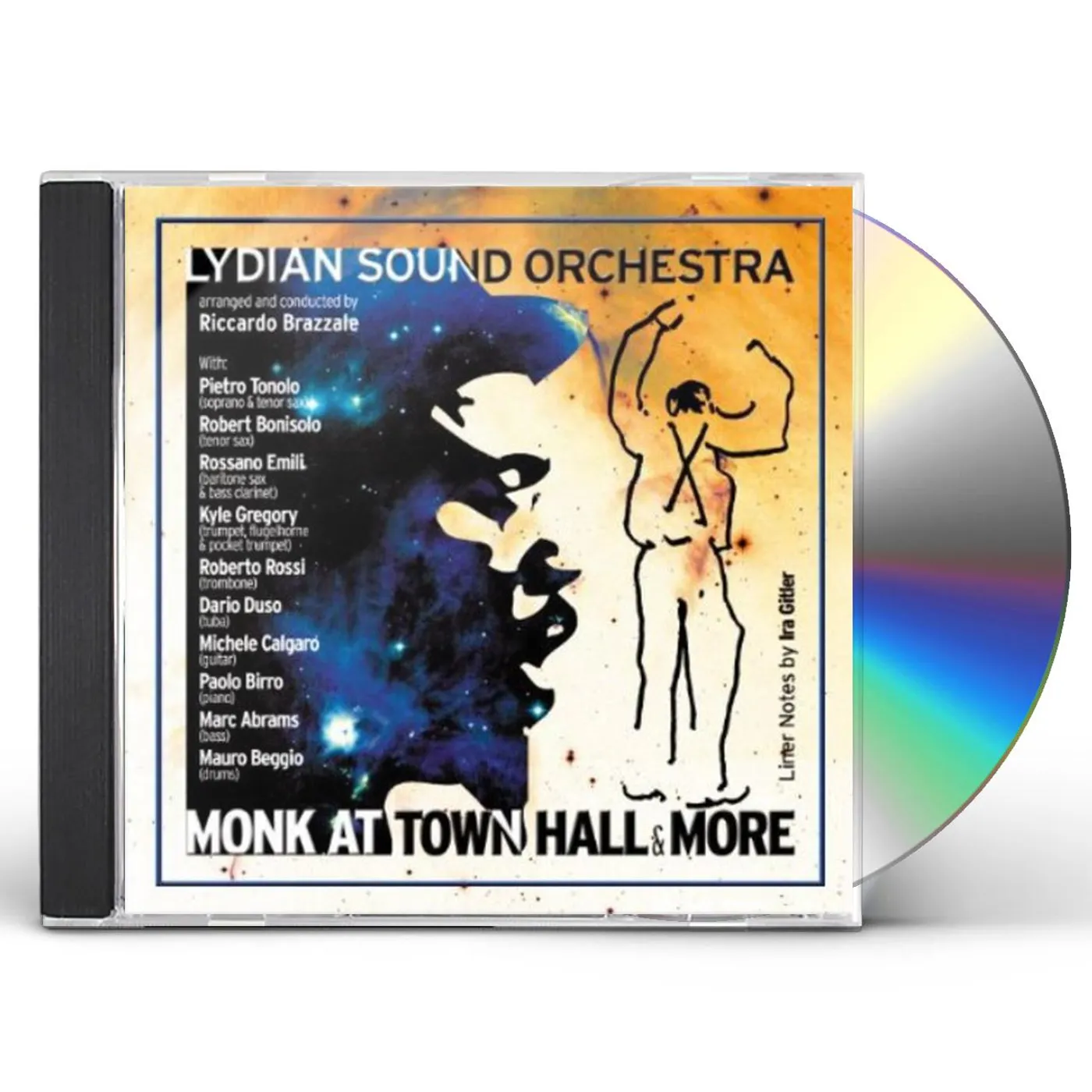 Lydian Sound Orchestra MONK AT TOWN HALL & MORE CD