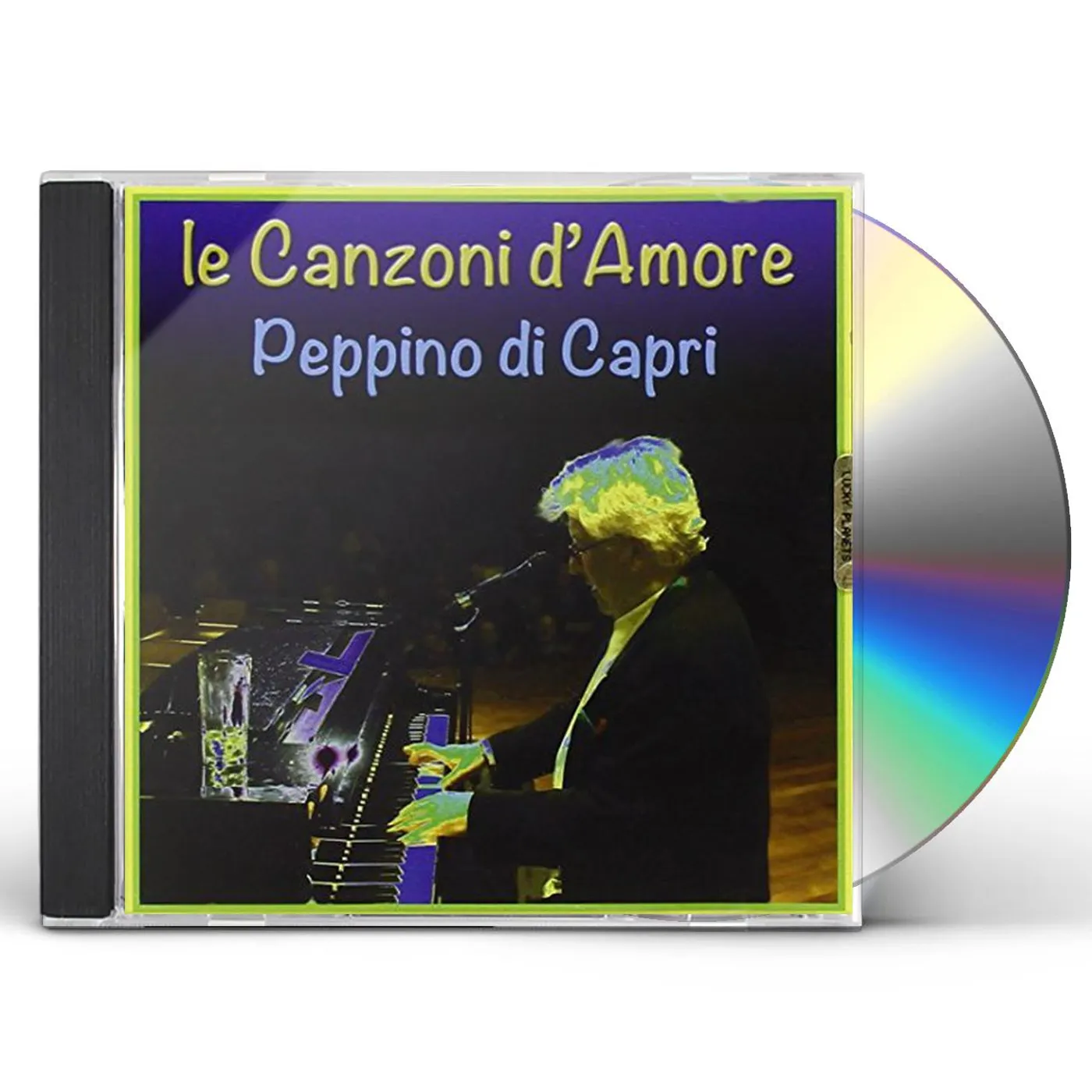 Peppino Di Capri LE CANZONI D'AMORE CD