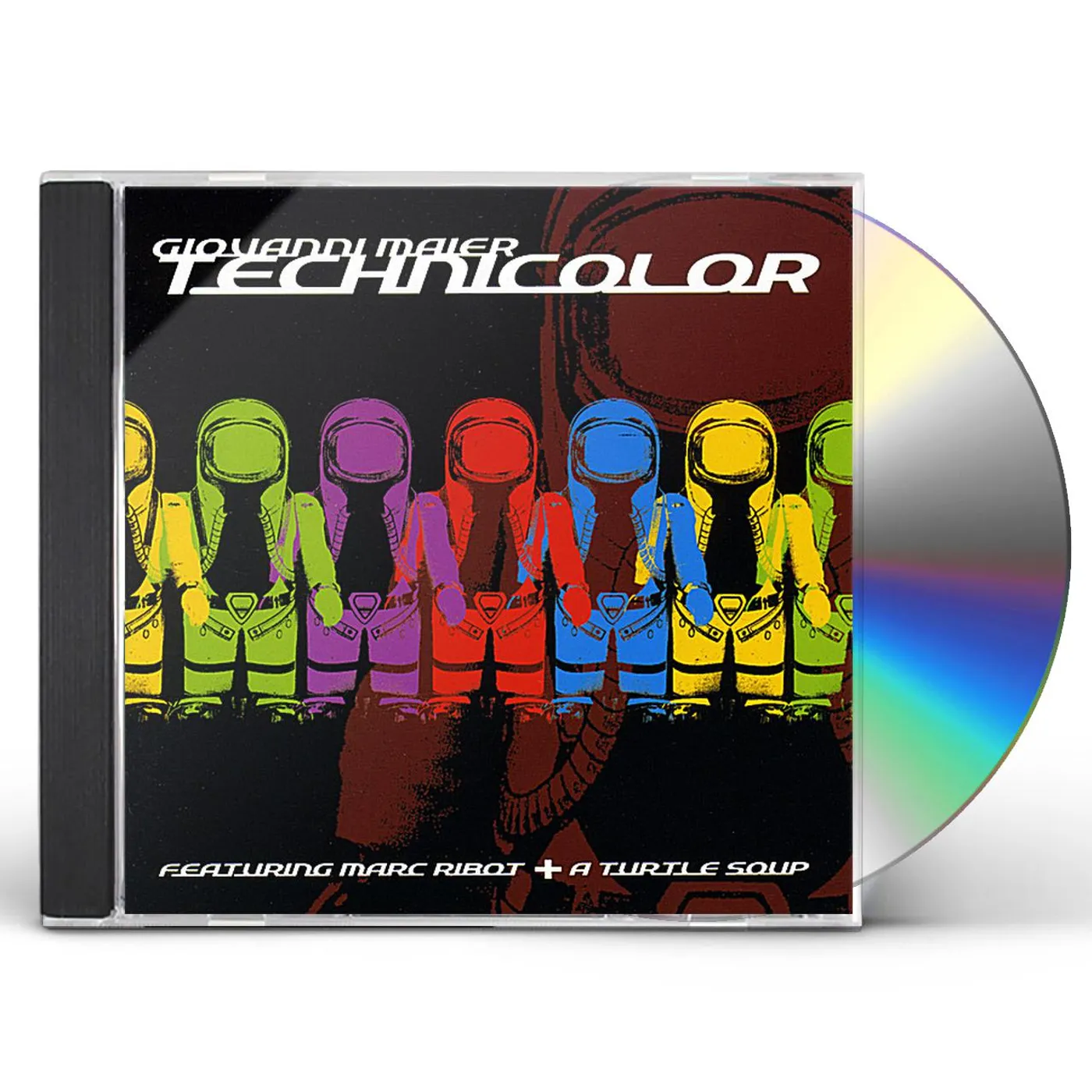 Giovanni Maier TECHNICOLOR CD