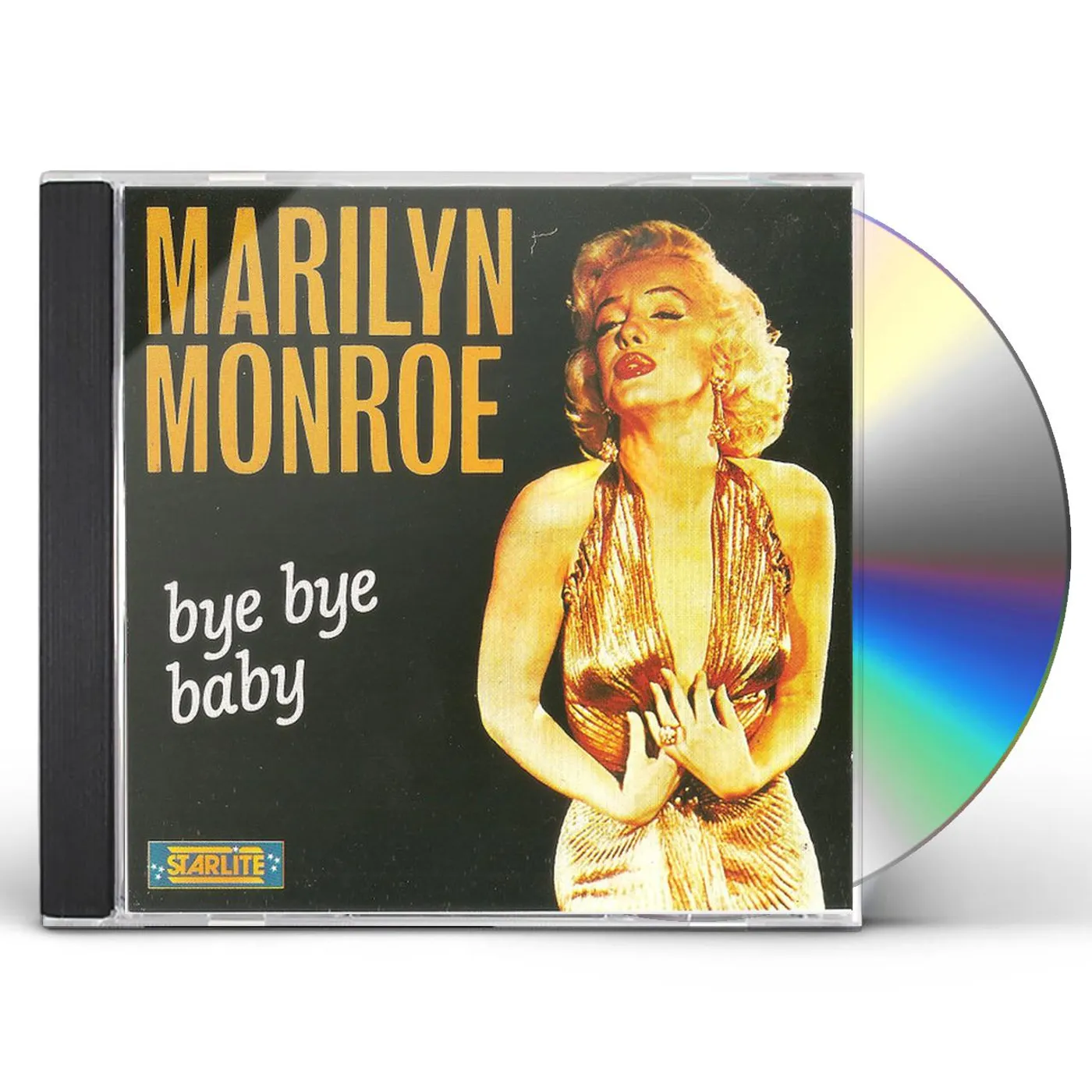 Marilyn Monroe BYE BYE BABY CD