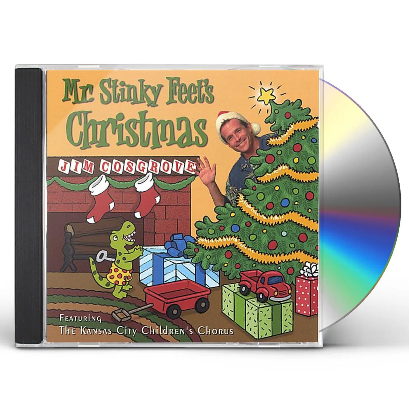 Jim Cosgrove MR. STINKY FEET'S CHRISTMAS CD