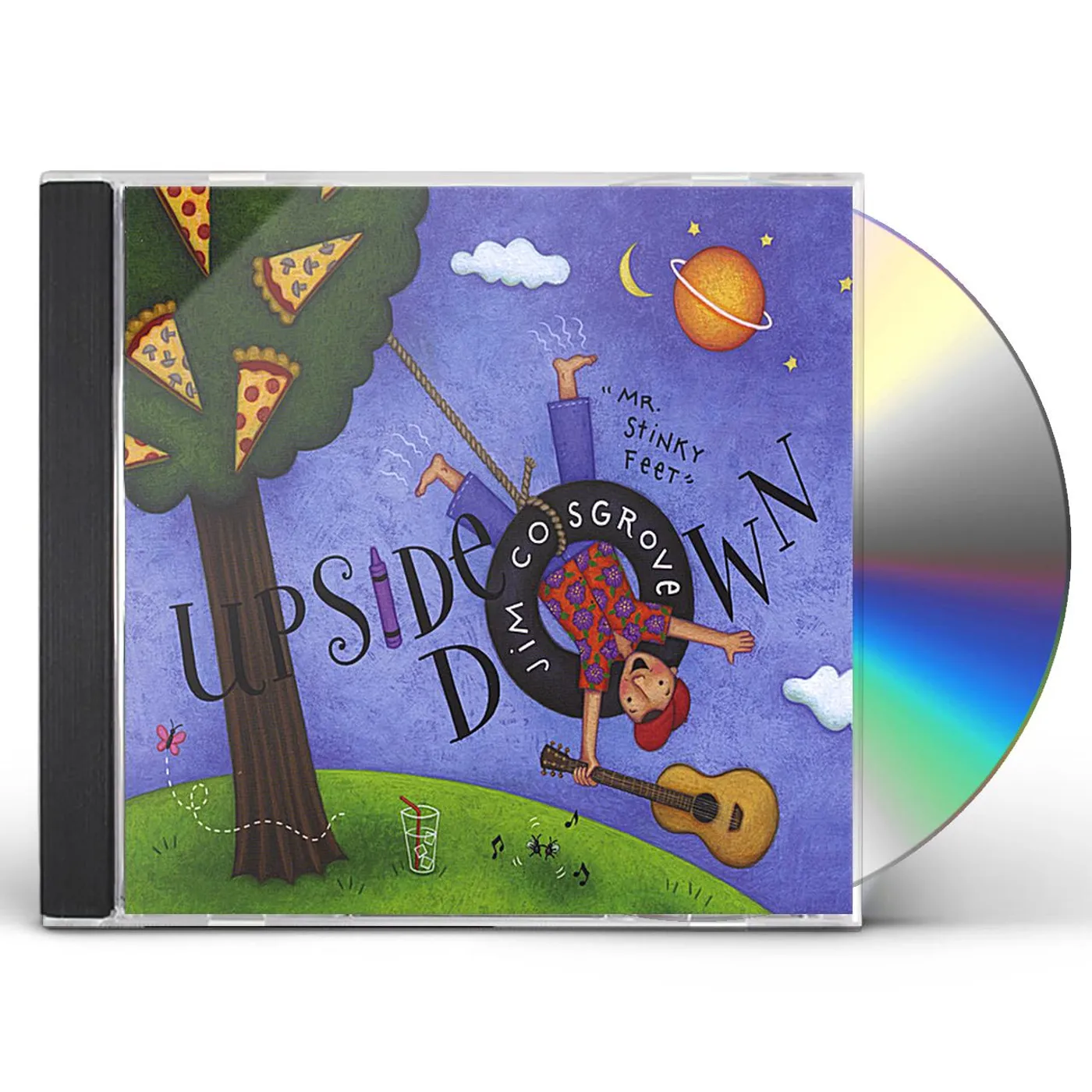 Jim Cosgrove UPSIDE DOWN CD