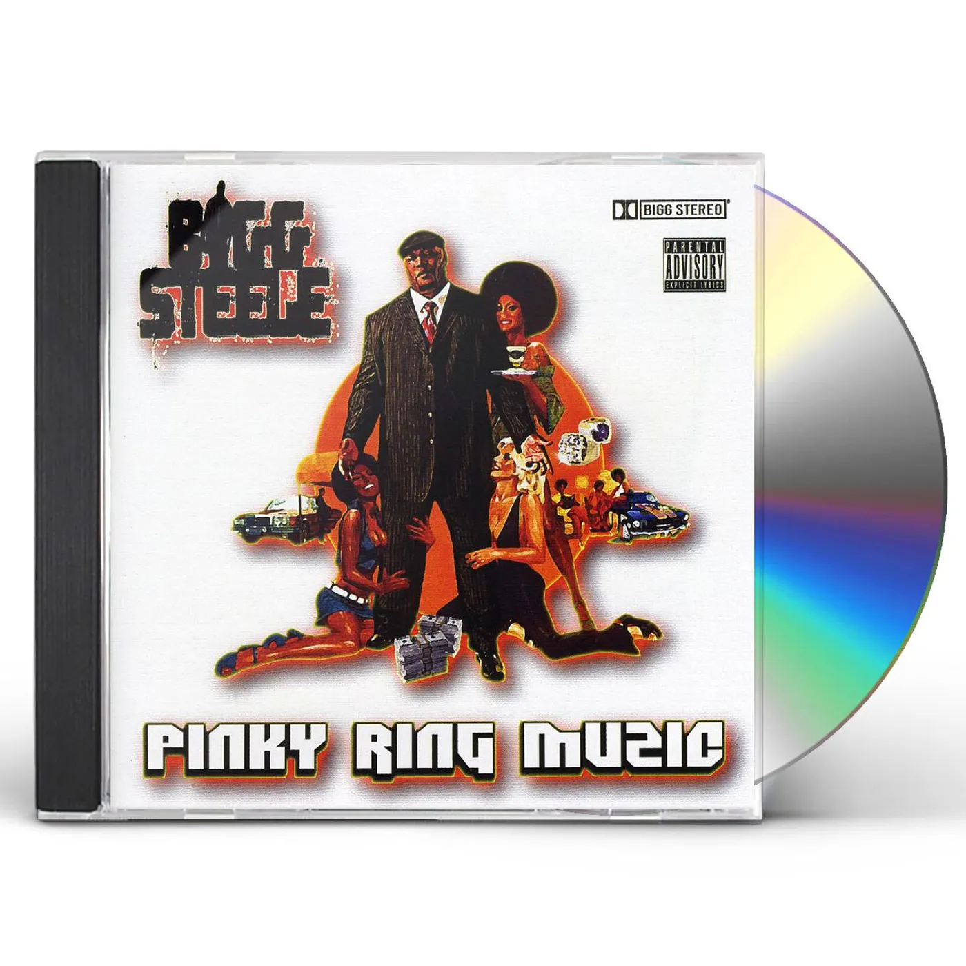Bigg Steele PINKY RING MUSIC CD