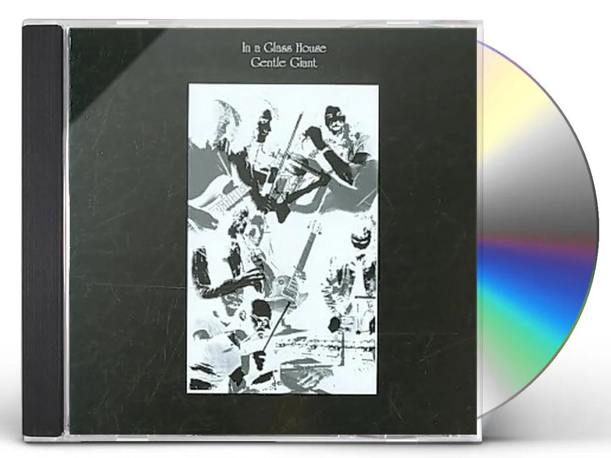 Gentle Giant IN GLASS HOUSE CD