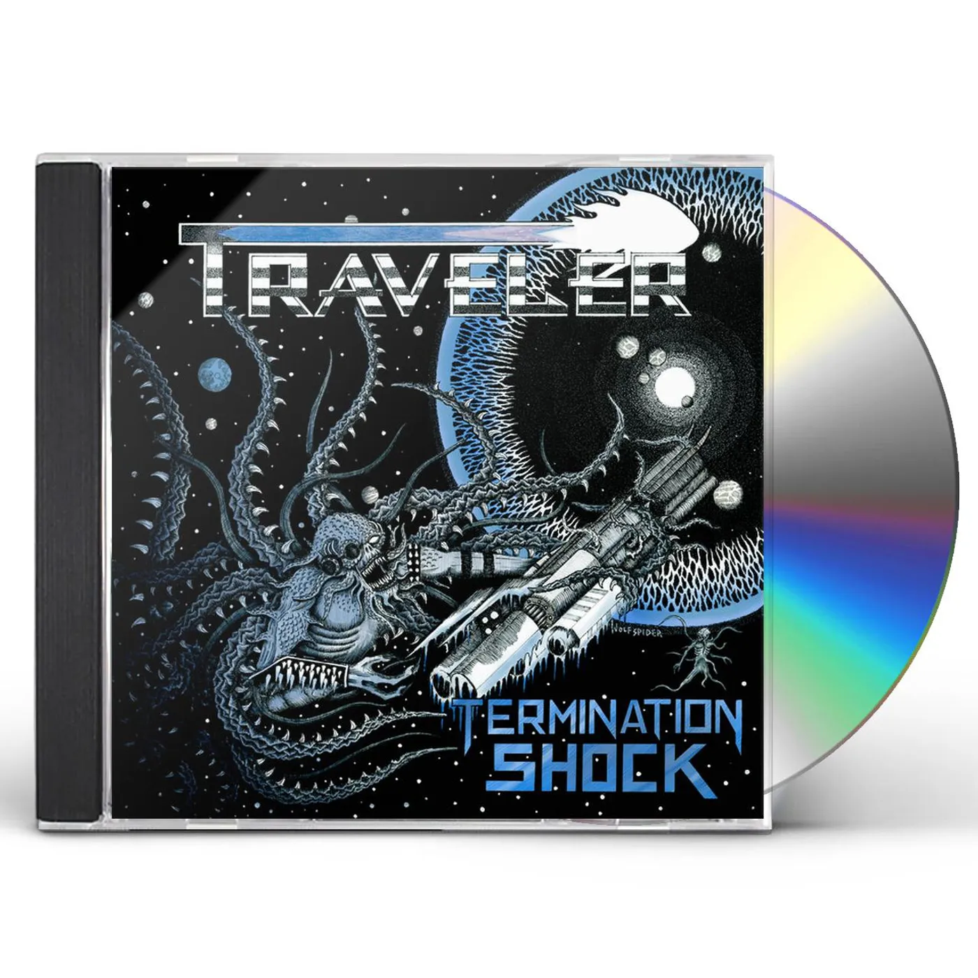 Traveler TERMINATION SHOCK CD