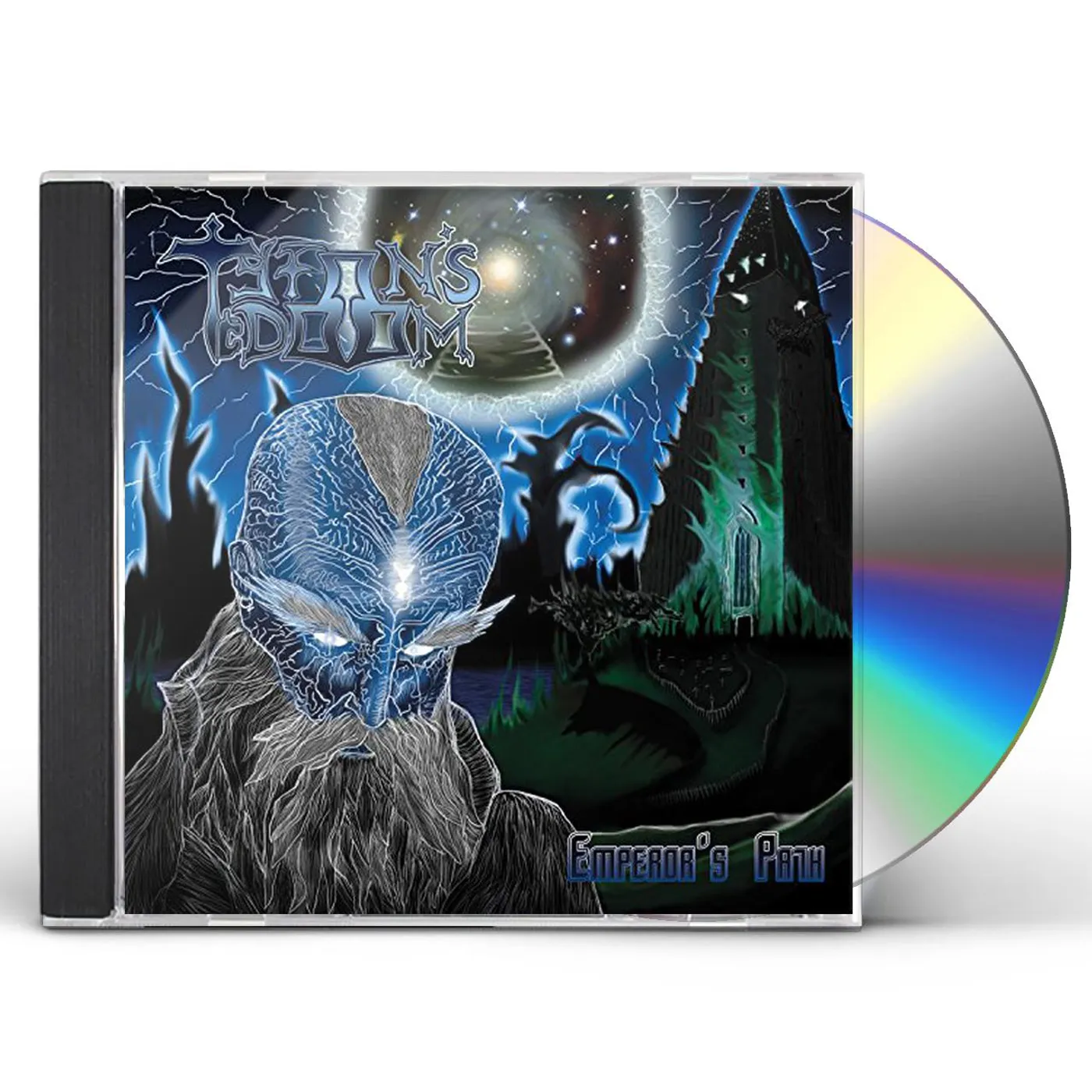 Tyfon's Doom EMPEROR'S PATH CD