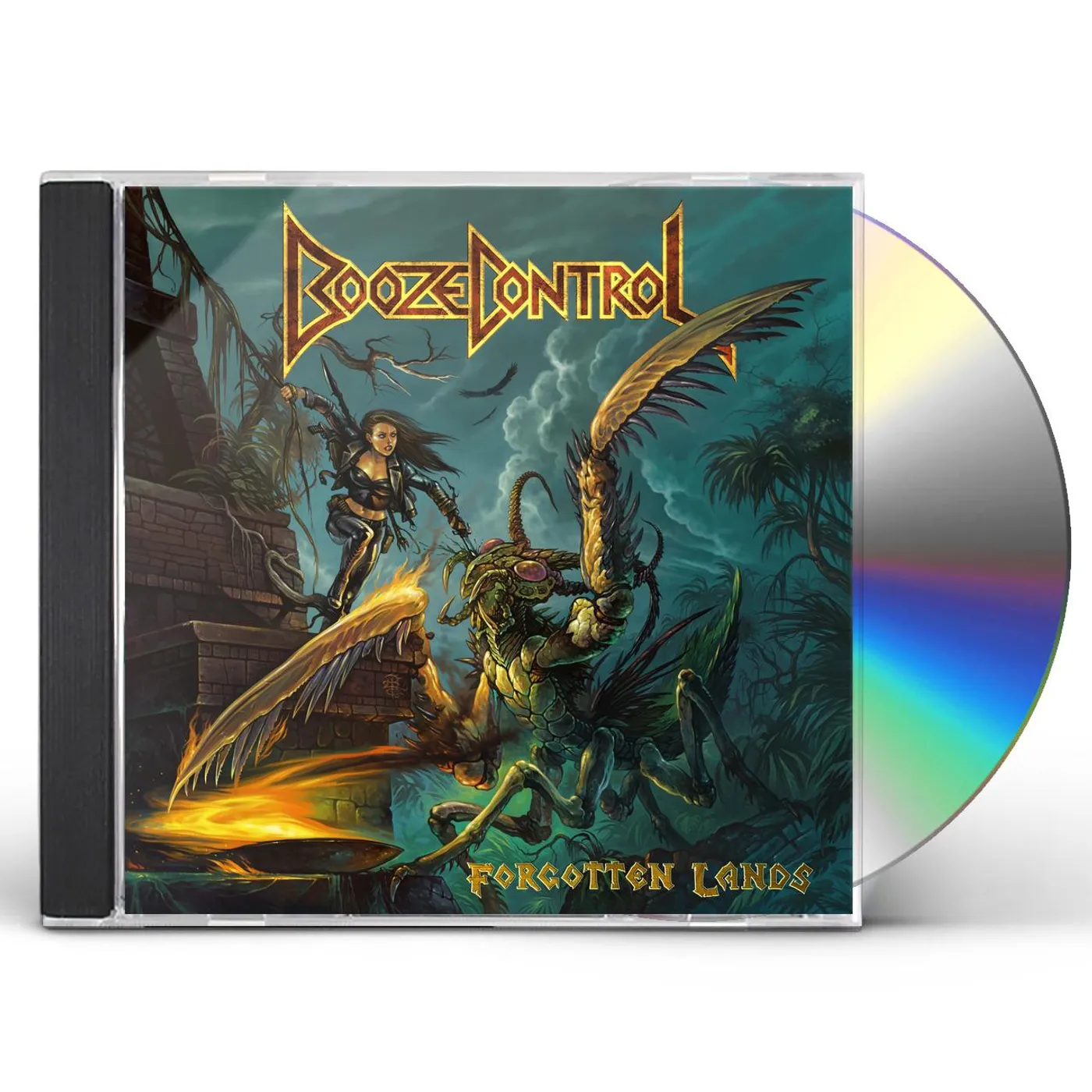 Booze Control FORGOTTEN LANDS CD