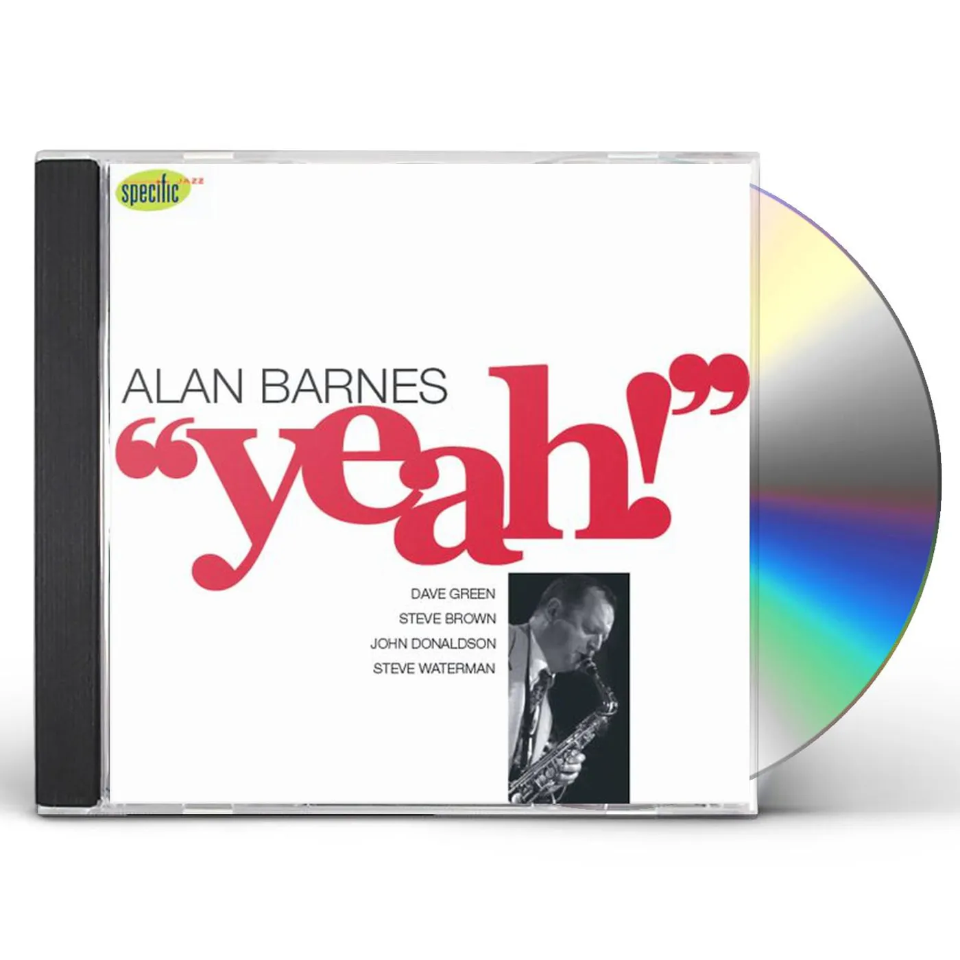 Alan Barnes YEAH! CD