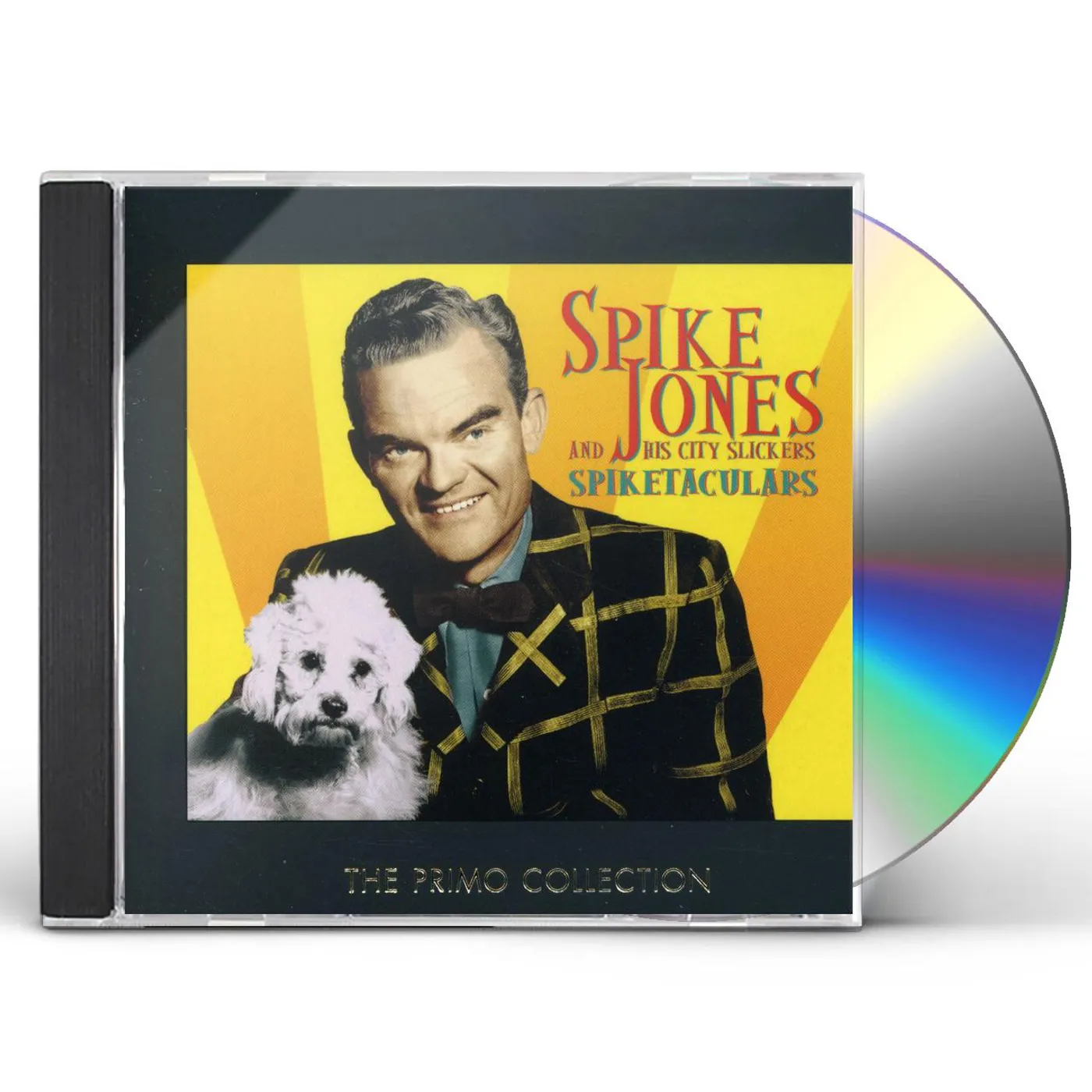 Spike Jones SPIKETACULARS CD