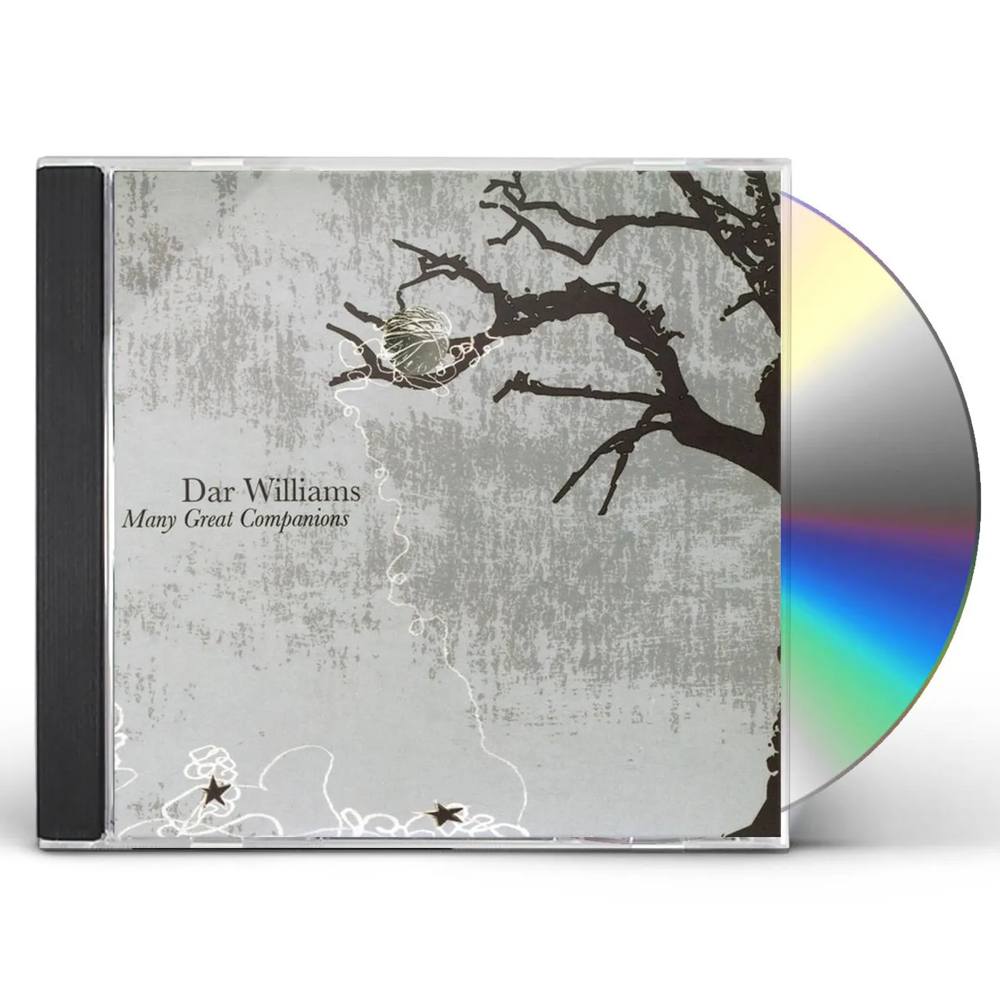 Dar Williams MANY GREAT COMPANIONS CD