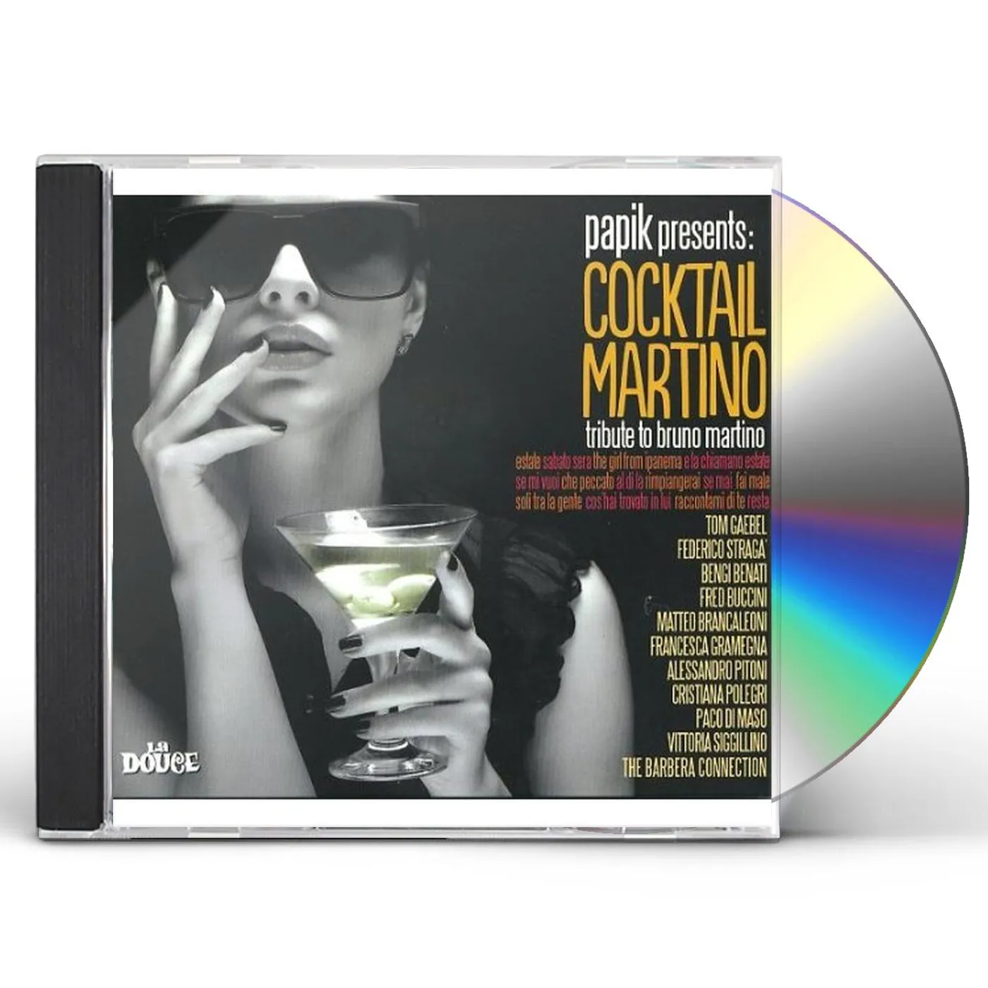 Papik COCKTAIL MARTINO CD