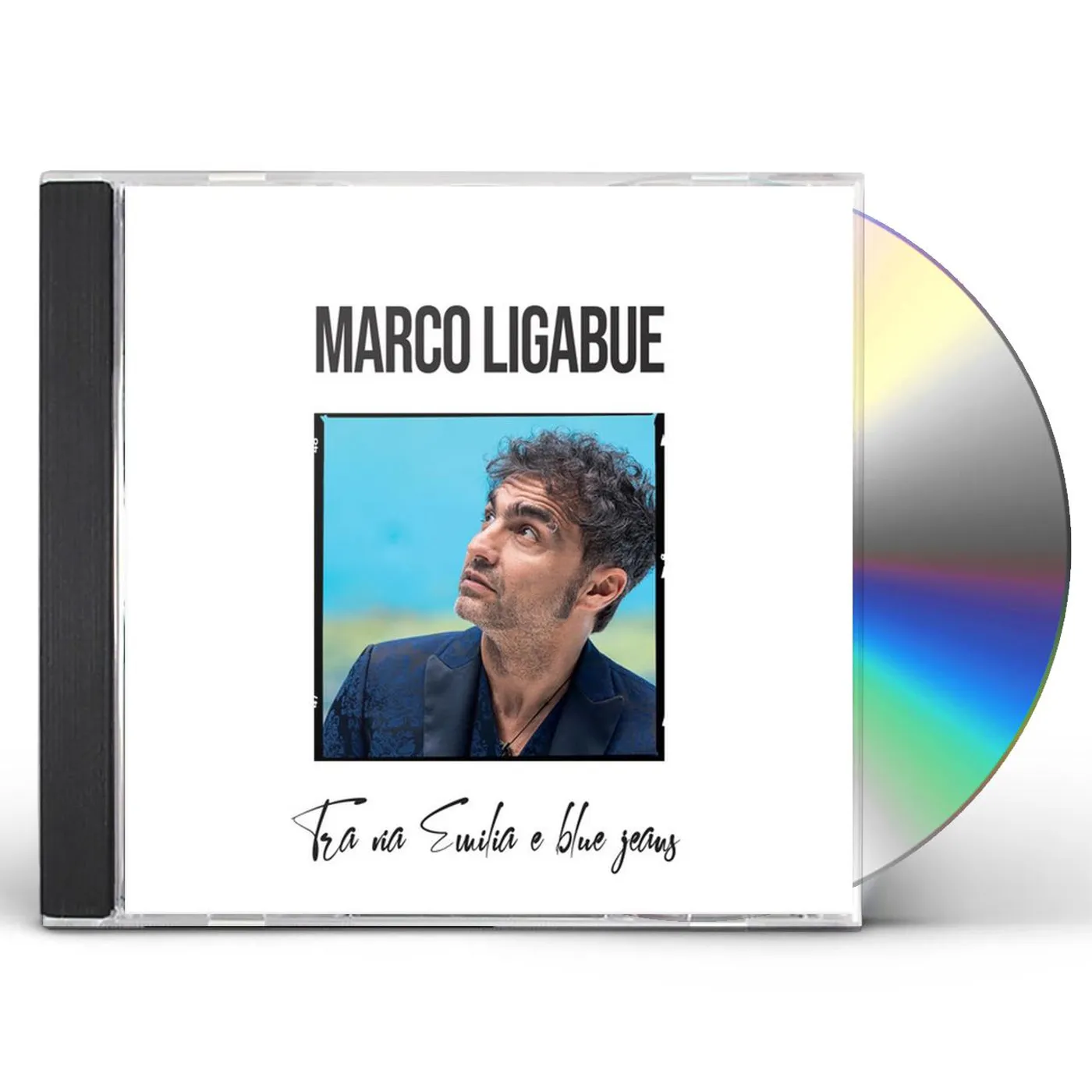 Marco Ligabue TRA VIA EMILIA E BLUE JEANS CD