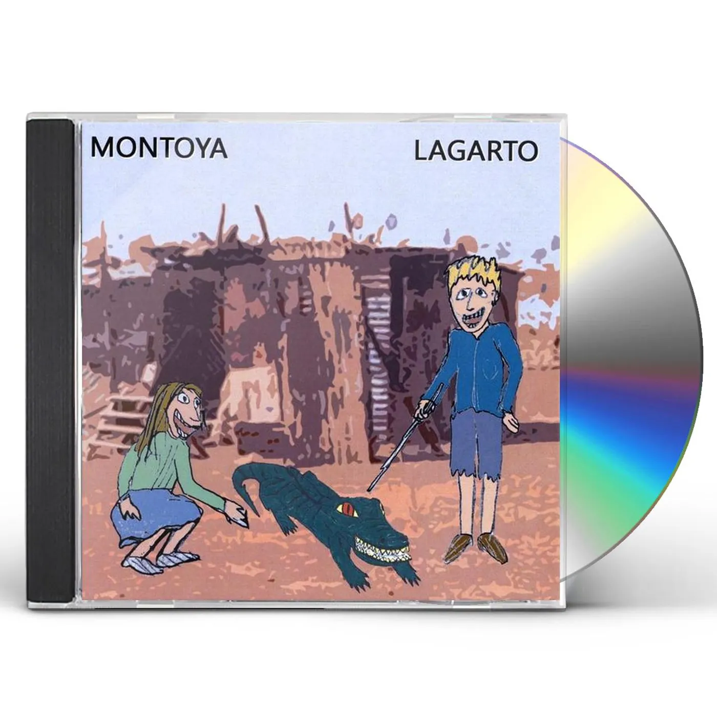 Montoya LAGARTO CD