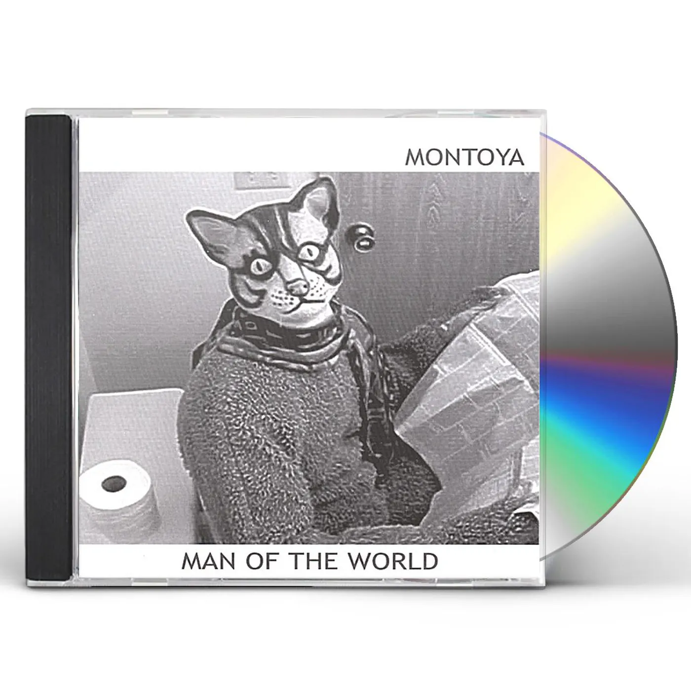 Montoya MAN OF THE WORLD CD