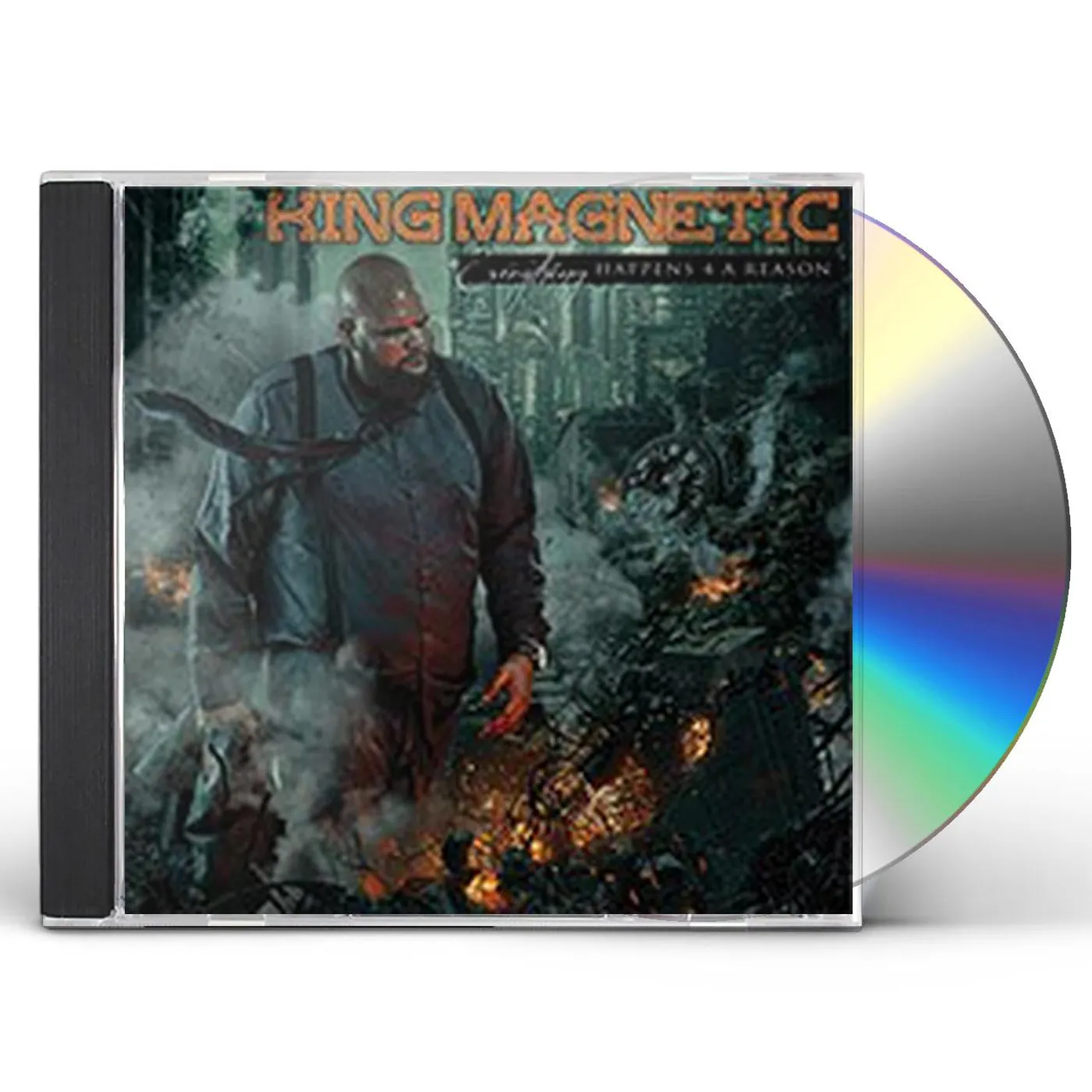 King Magnetic EVERYTHING HAPPENS 4 A REASON CD