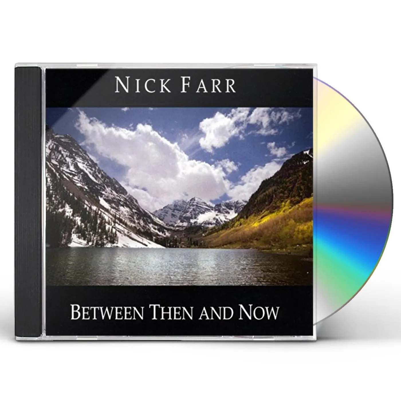 Nick Farr BETWEEN THEN AND NOW CD